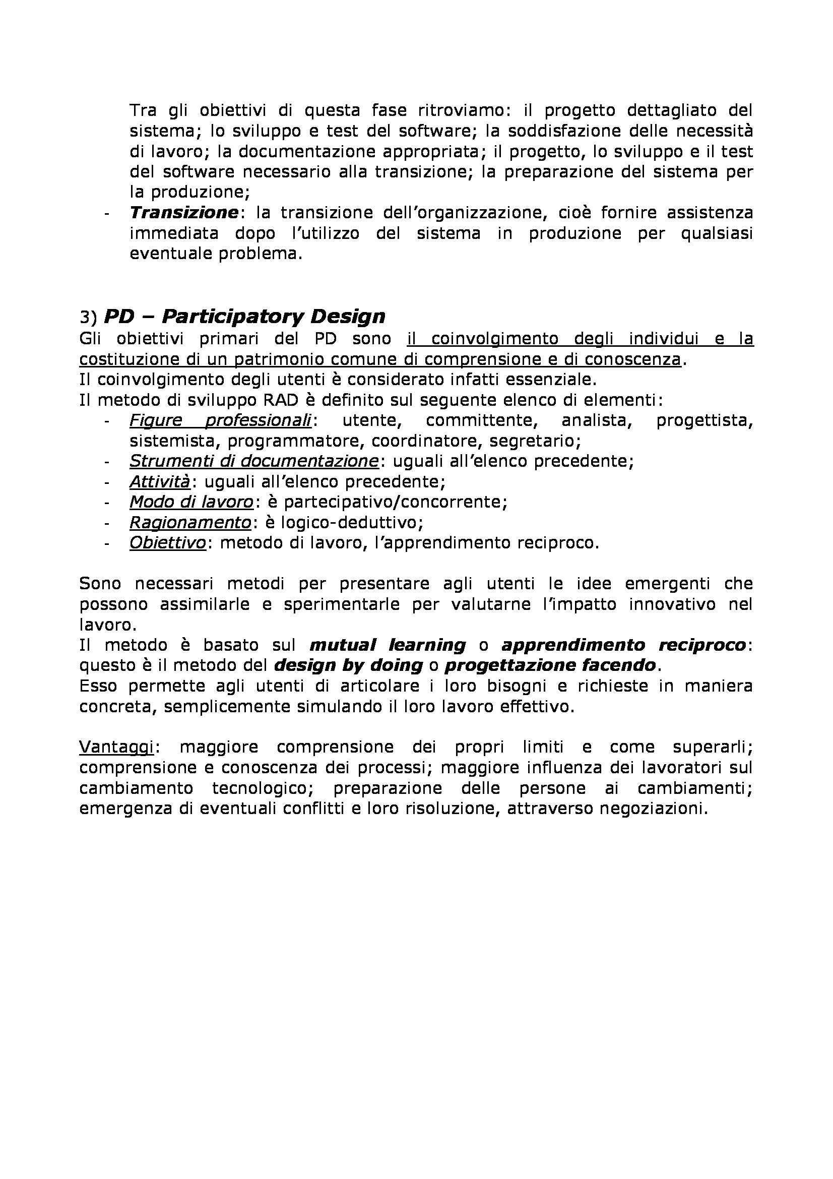 Riassunto esame Informatica generale, prof. Padula, libro consigliato Fondamenti d informatica per la progettazione multimediale Pag. 31