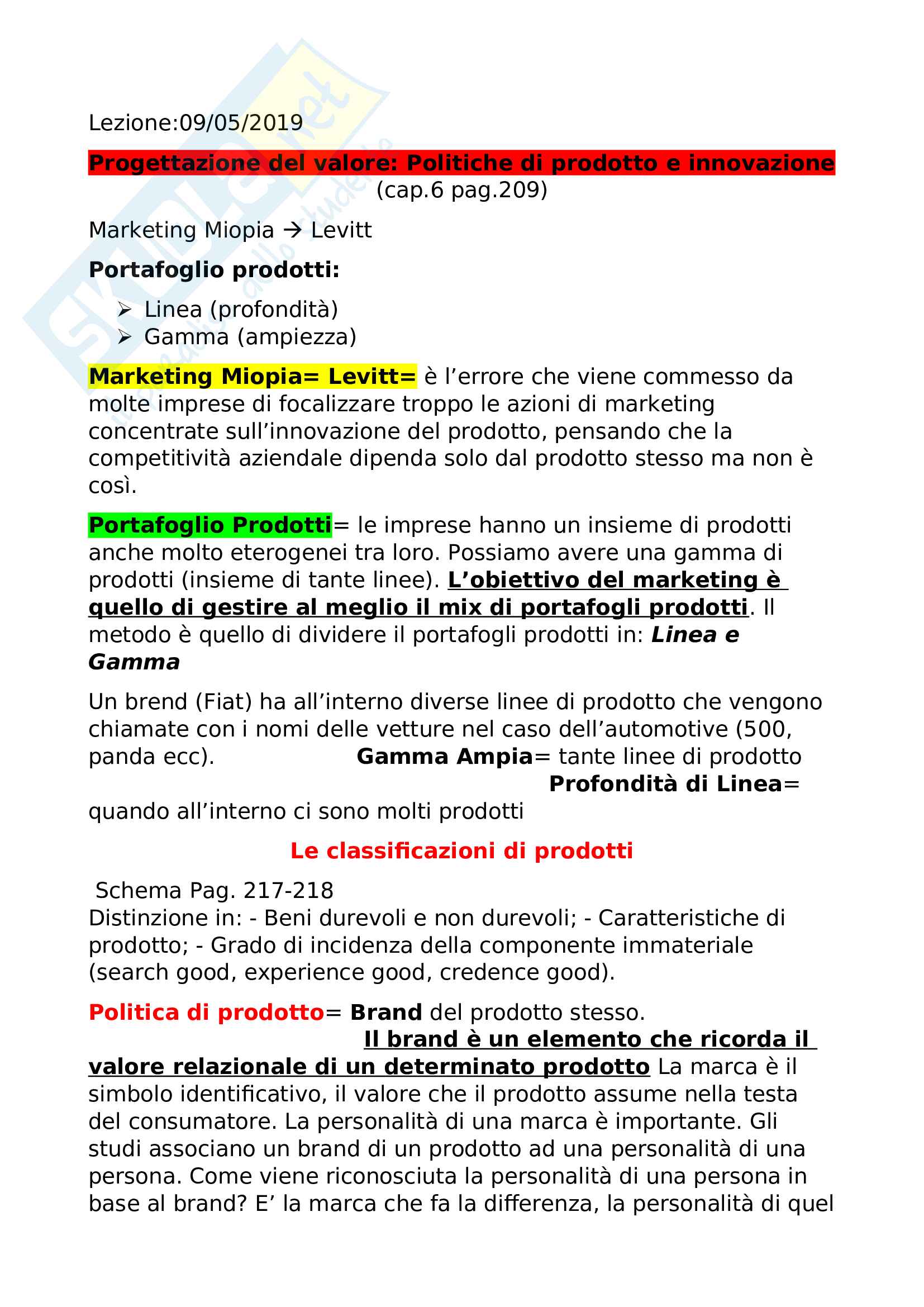 Lezioni Marketing Pag. 21
