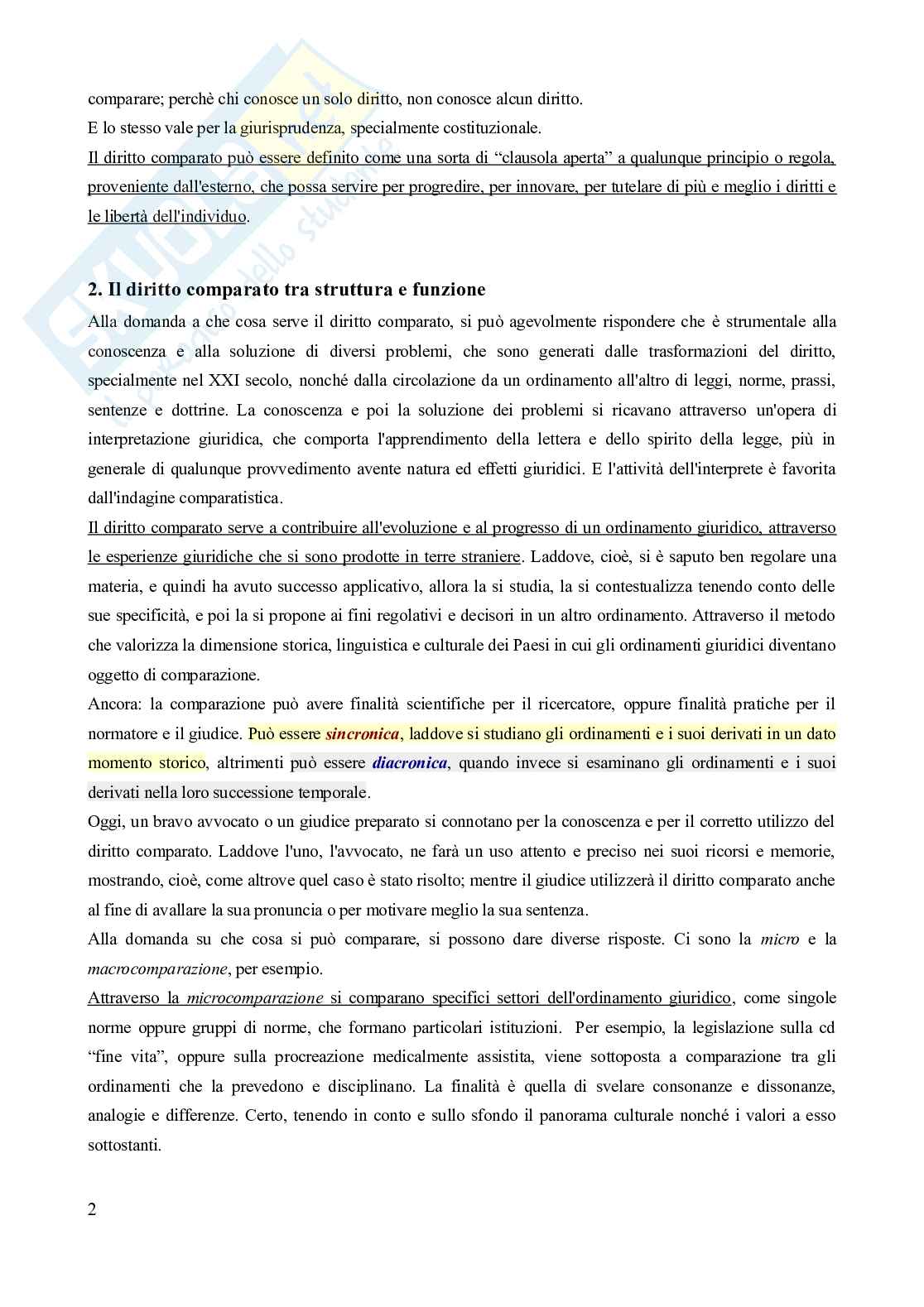 Riassunto esame Diritto privato comparato, Prof. Martinelli Claudio, libro consigliato Diritto pubblico comparato - Le democrazie stabilizzate (2^edizione, 2022), Frosini Pag. 2