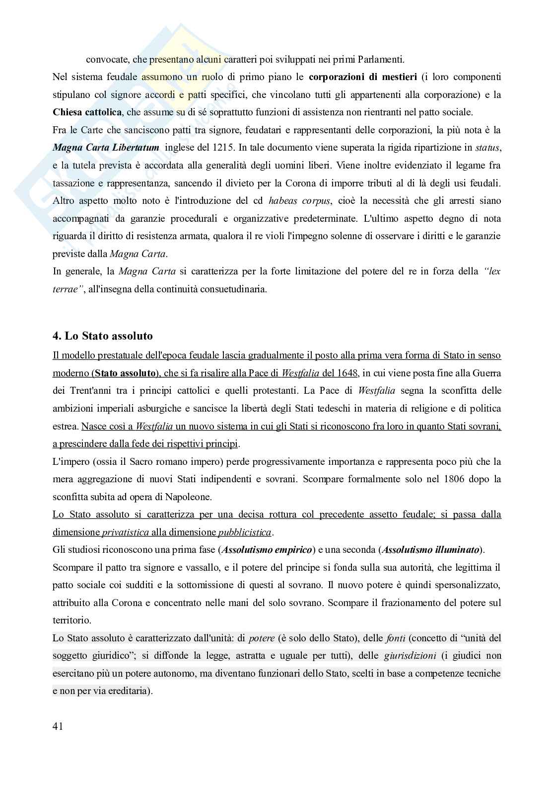 Riassunto esame Diritto privato comparato, Prof. Martinelli Claudio, libro consigliato Diritto pubblico comparato - Le democrazie stabilizzate (2^edizione, 2022), Frosini Pag. 41