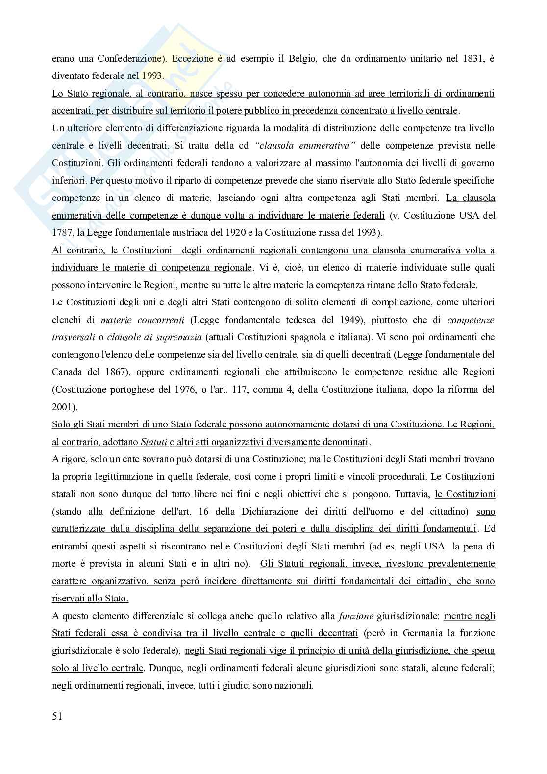 Riassunto esame Diritto privato comparato, Prof. Martinelli Claudio, libro consigliato Diritto pubblico comparato - Le democrazie stabilizzate (2^edizione, 2022), Frosini Pag. 51