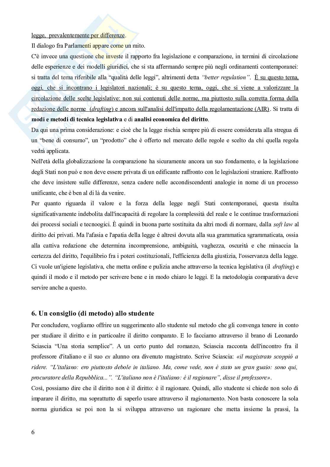 Riassunto esame Diritto privato comparato, Prof. Martinelli Claudio, libro consigliato Diritto pubblico comparato - Le democrazie stabilizzate (2^edizione, 2022), Frosini Pag. 6