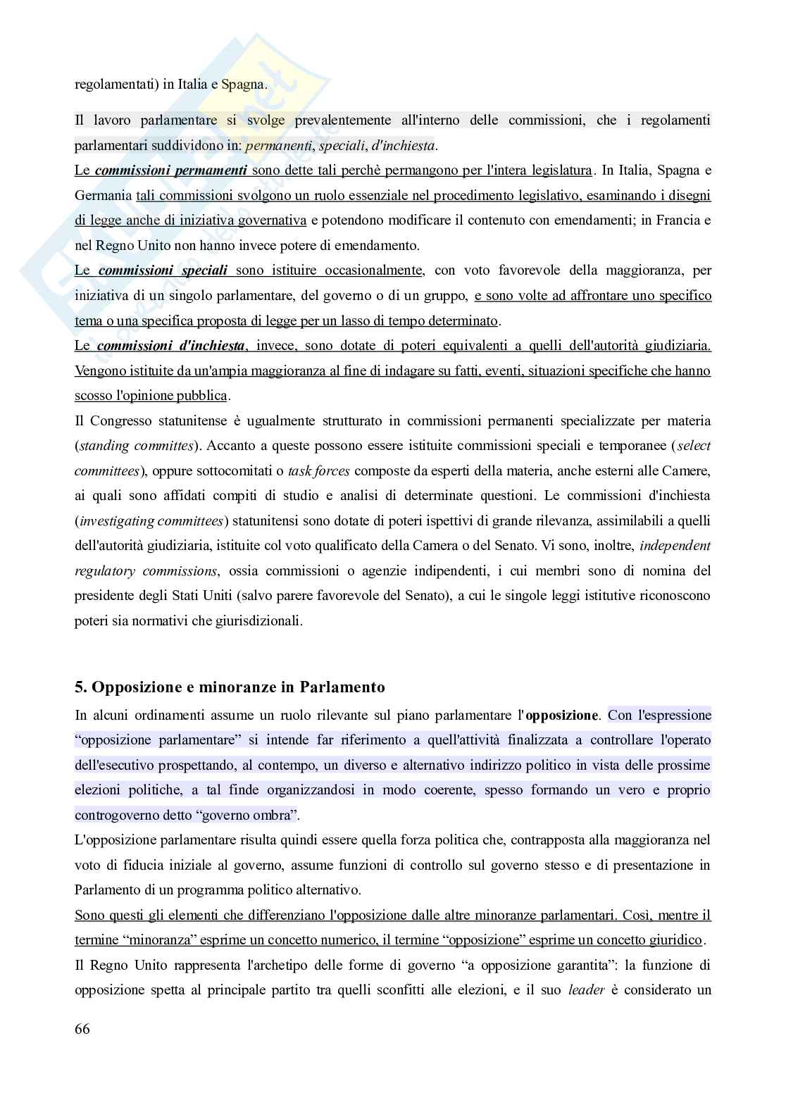 Riassunto esame Diritto privato comparato, Prof. Martinelli Claudio, libro consigliato Diritto pubblico comparato - Le democrazie stabilizzate (2^edizione, 2022), Frosini Pag. 66