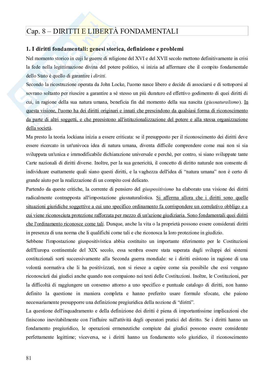 Riassunto esame Diritto privato comparato, Prof. Martinelli Claudio, libro consigliato Diritto pubblico comparato - Le democrazie stabilizzate (2^edizione, 2022), Frosini Pag. 81