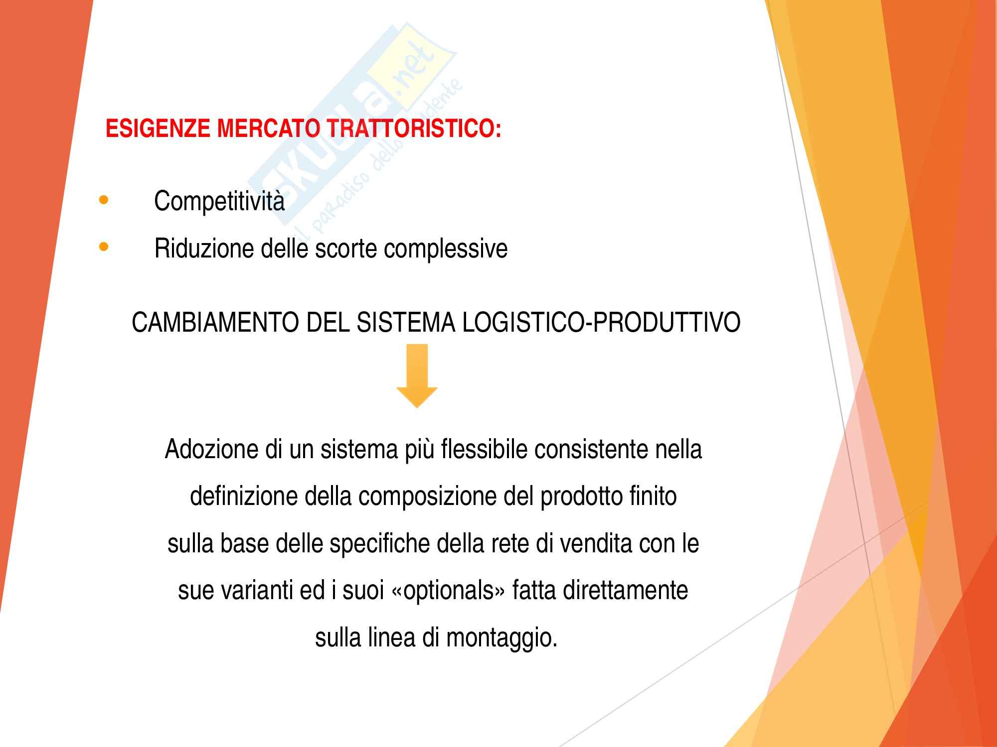 Organizzazione aziendale e gestione dei processi - esercitazione Caso Tractor Pag. 2