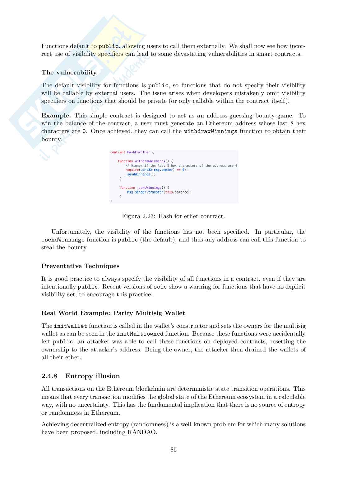 Appunti di Cybersecurity Fundamentals Pag. 86