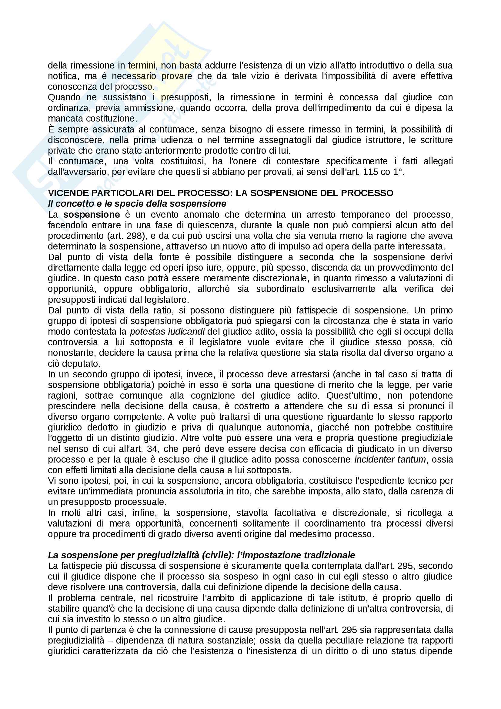 Diritto Processuale Civile Parte Prima Pag. 101
