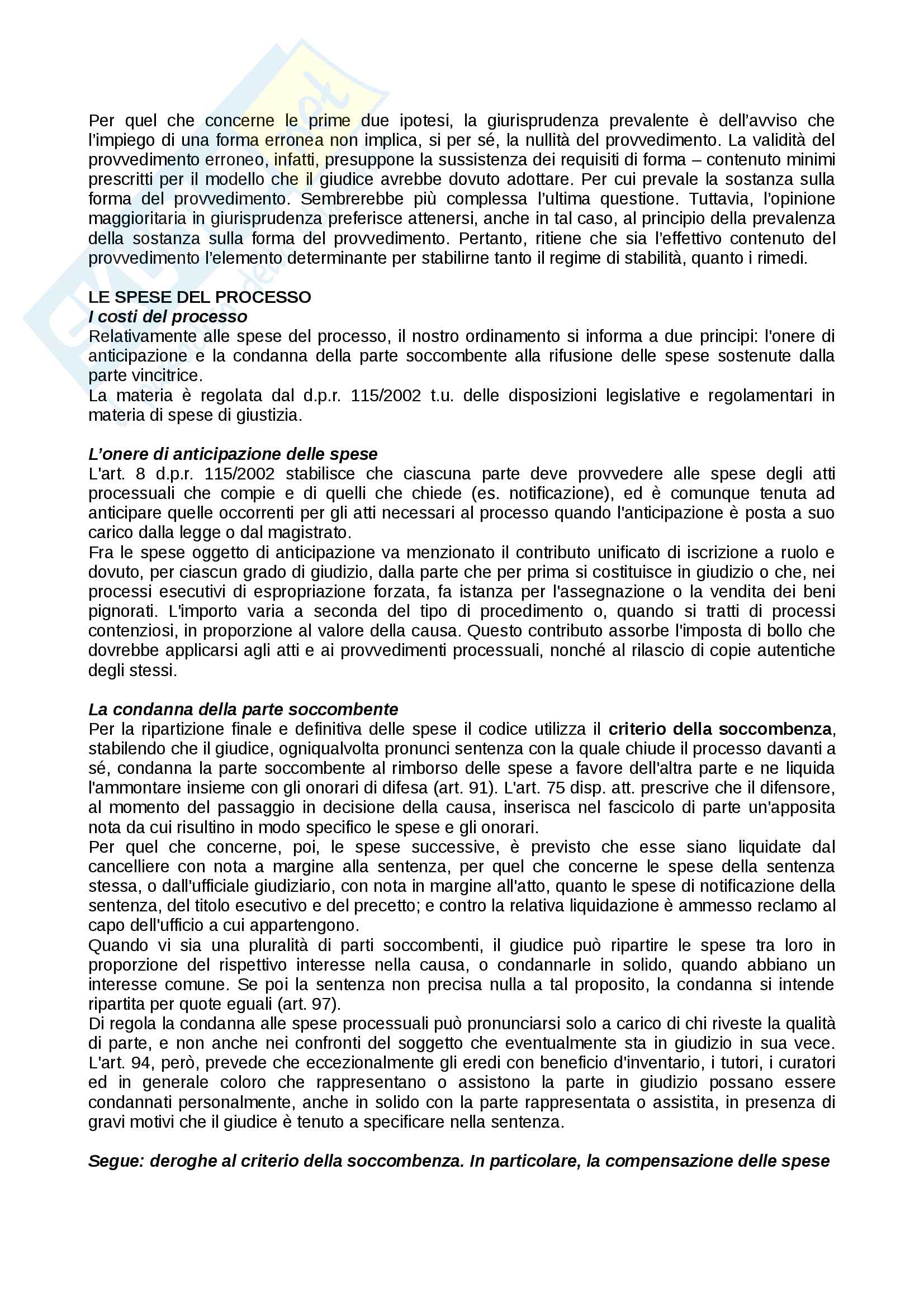 Diritto Processuale Civile Parte Prima Pag. 46