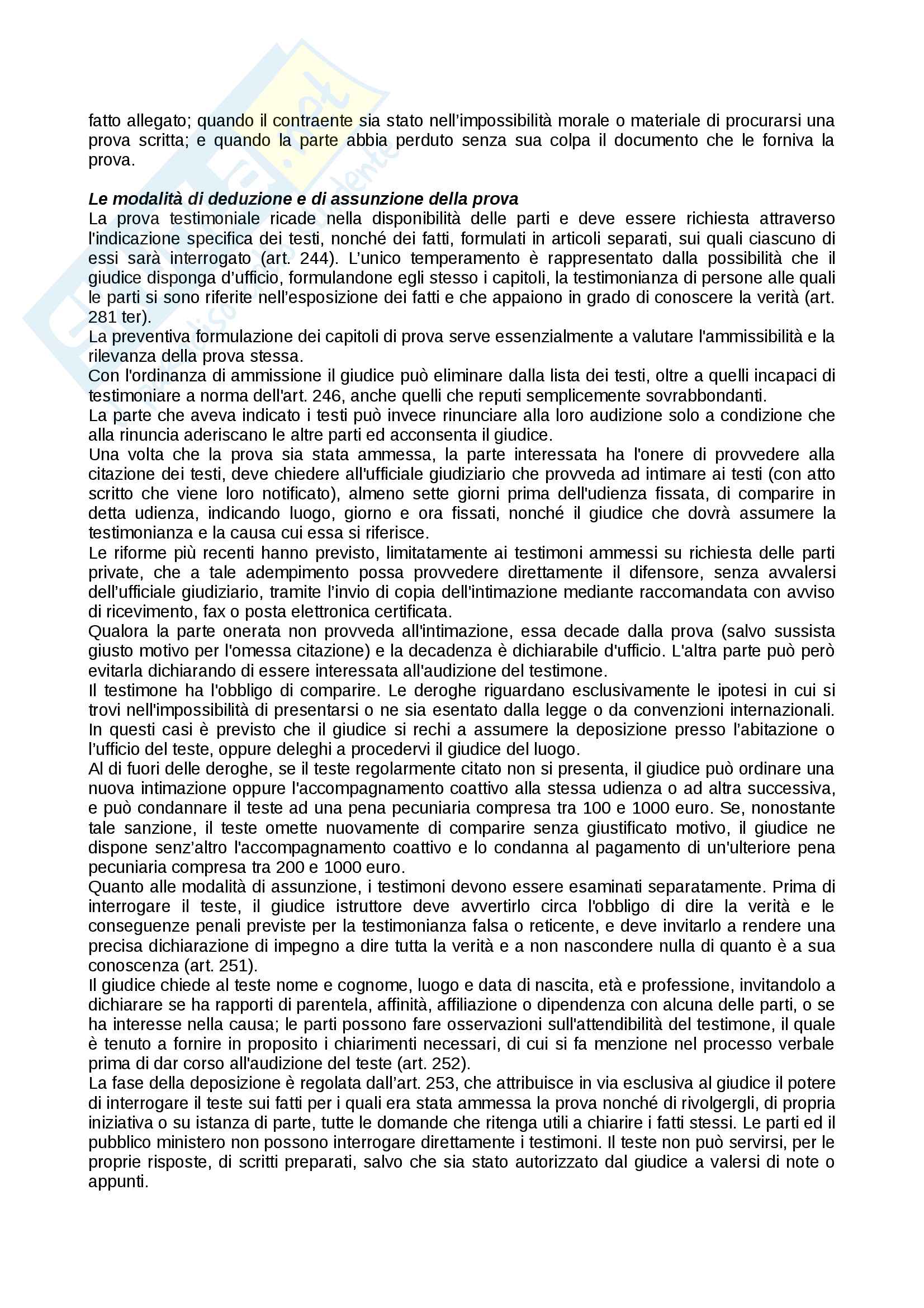 Diritto Processuale Civile Parte Prima Pag. 86