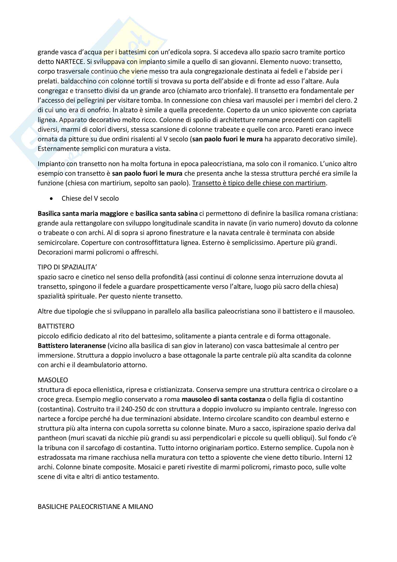 Appunti Storia dell'architettura Pag. 6