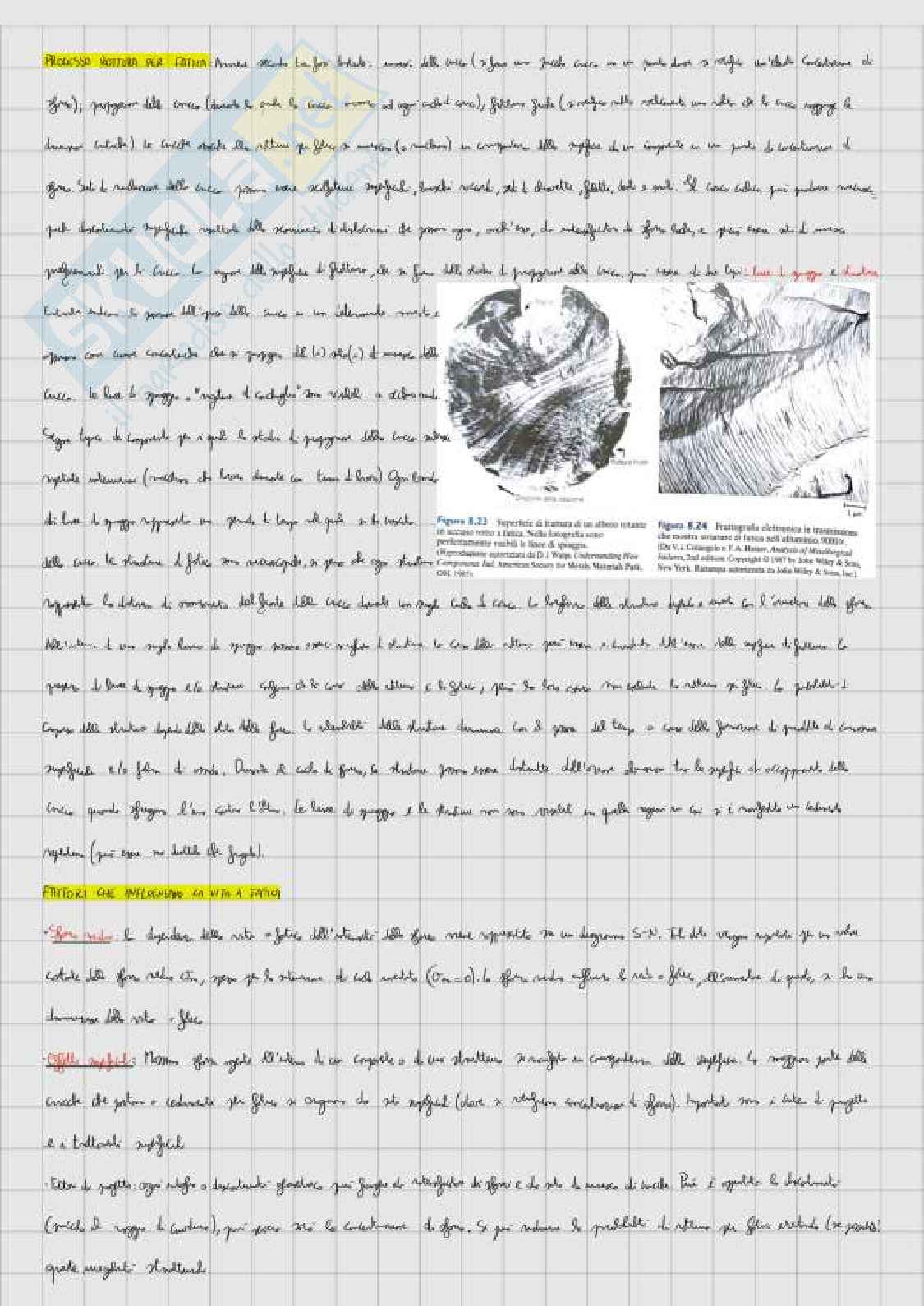 Riassunto esame Scienza e tecnologia dei materiali, Prof. Bemporard Edoardo, libro consigliato Scienza ed igegneria dei materiali, Callister JR. Pag. 56