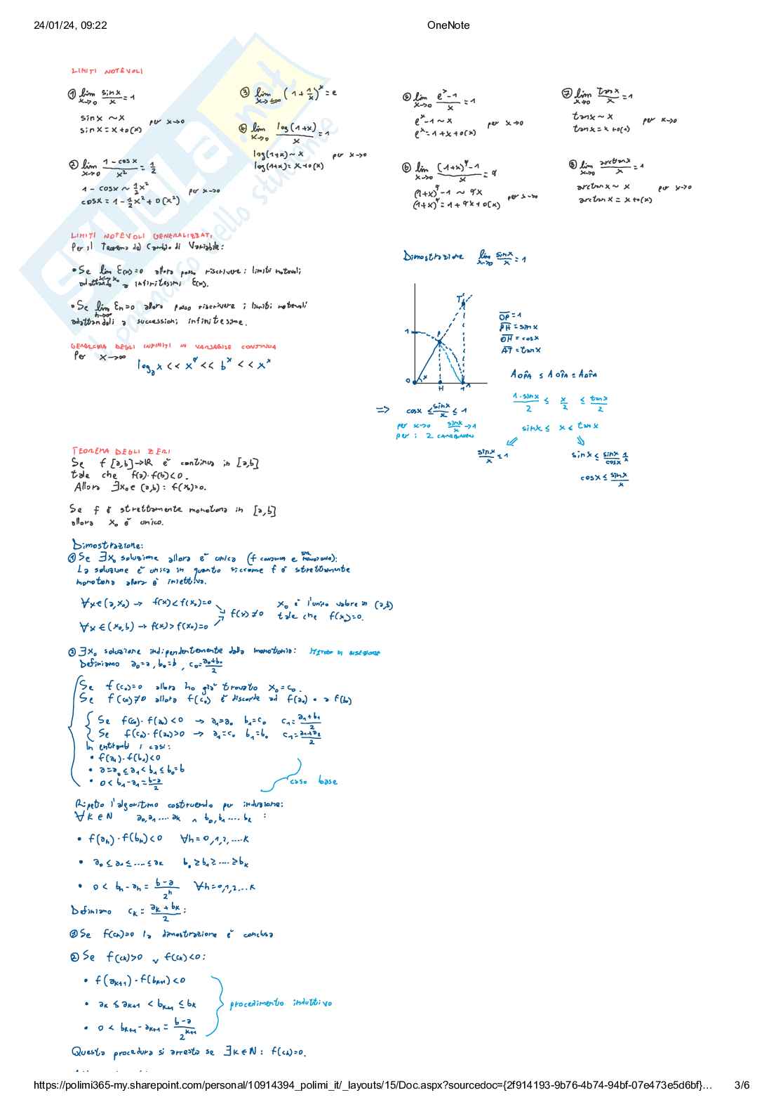 Appunti di Analisi 1 Pag. 26
