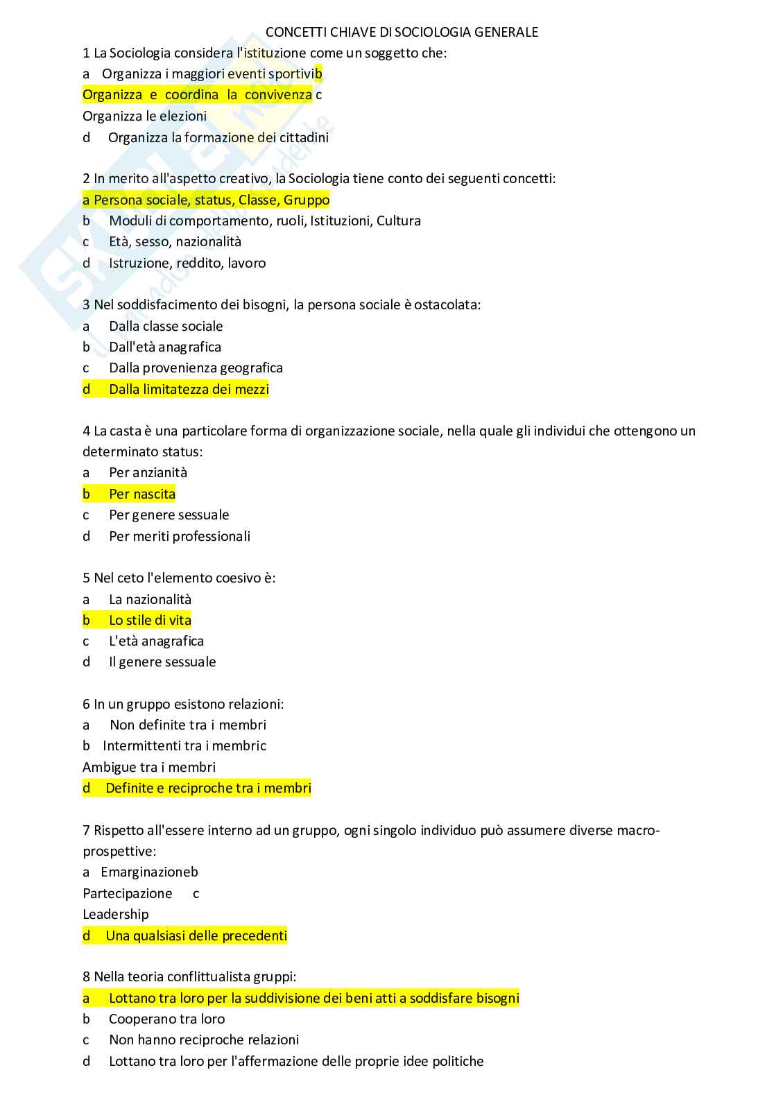 Sociologia   Pag. 2