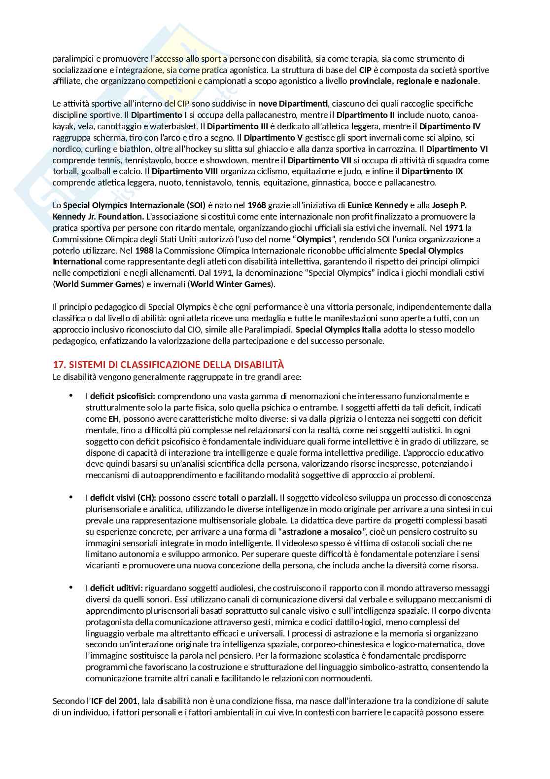 Didattica attività motoria e rieducazione funzionale Pag. 46