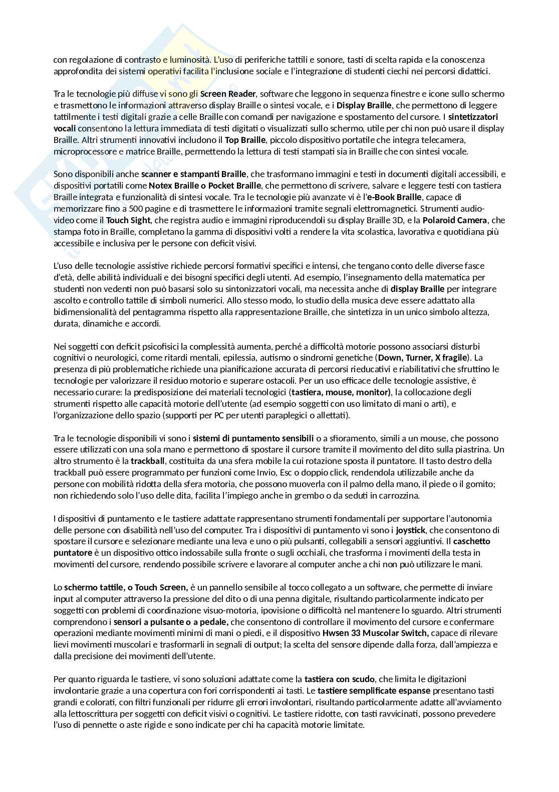 Didattica attività motoria e rieducazione funzionale Pag. 6