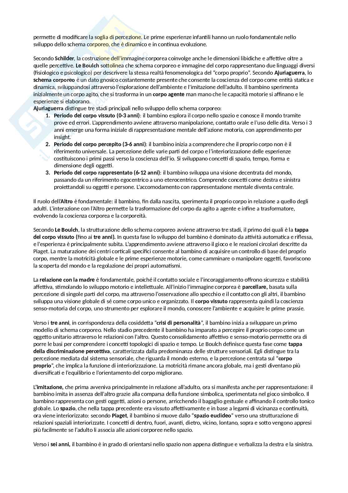 Didattica attività motoria e rieducazione funzionale Pag. 66
