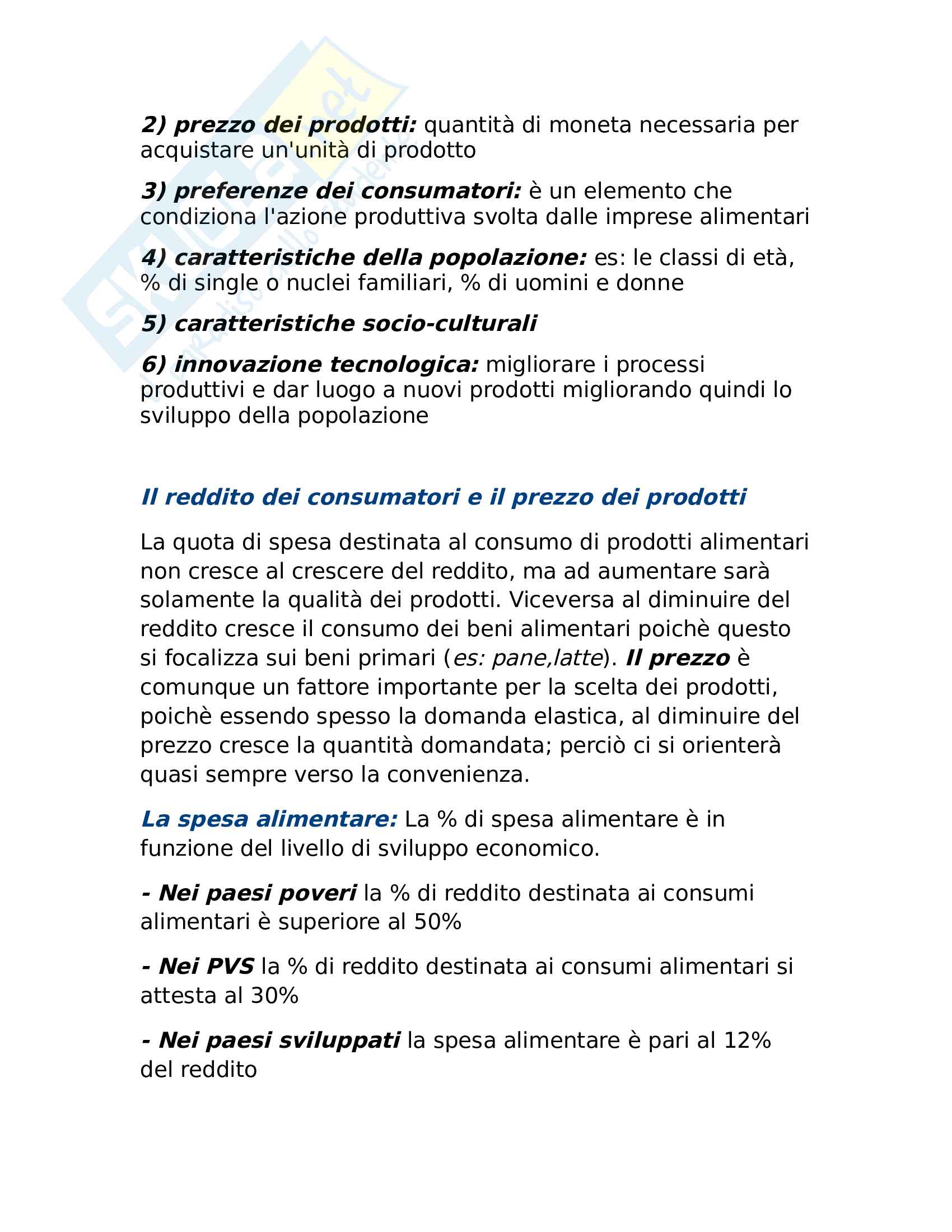 economia agroalimentare Pag. 41