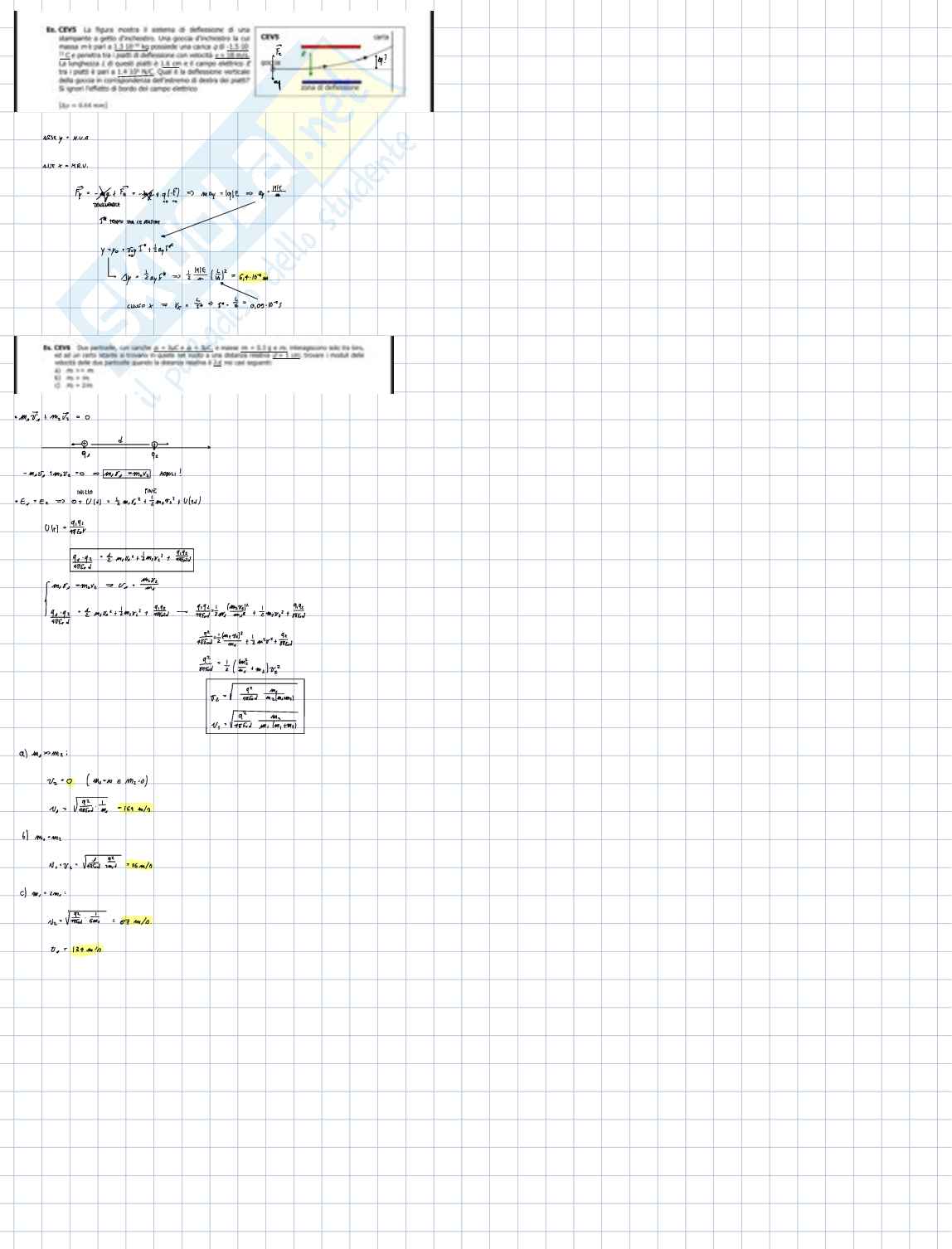 Esercitazioni Fisica 2 Pag. 2