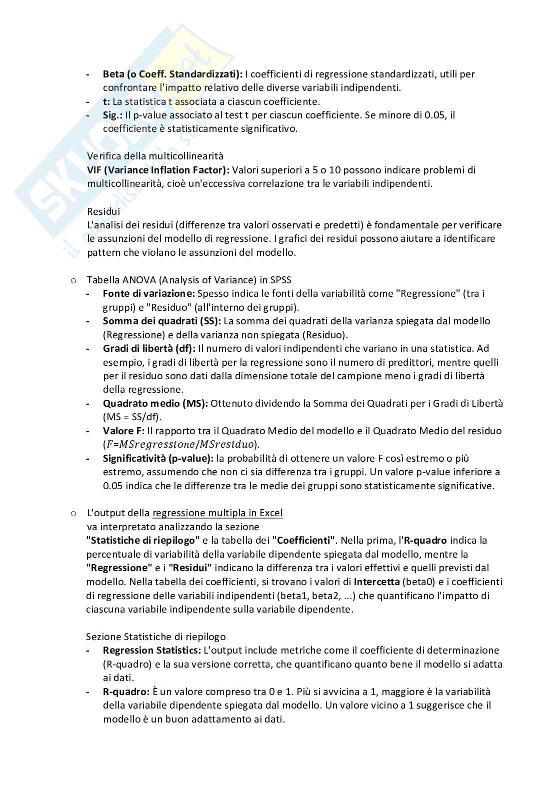 Appunti Data Science for Marketing Pag. 2