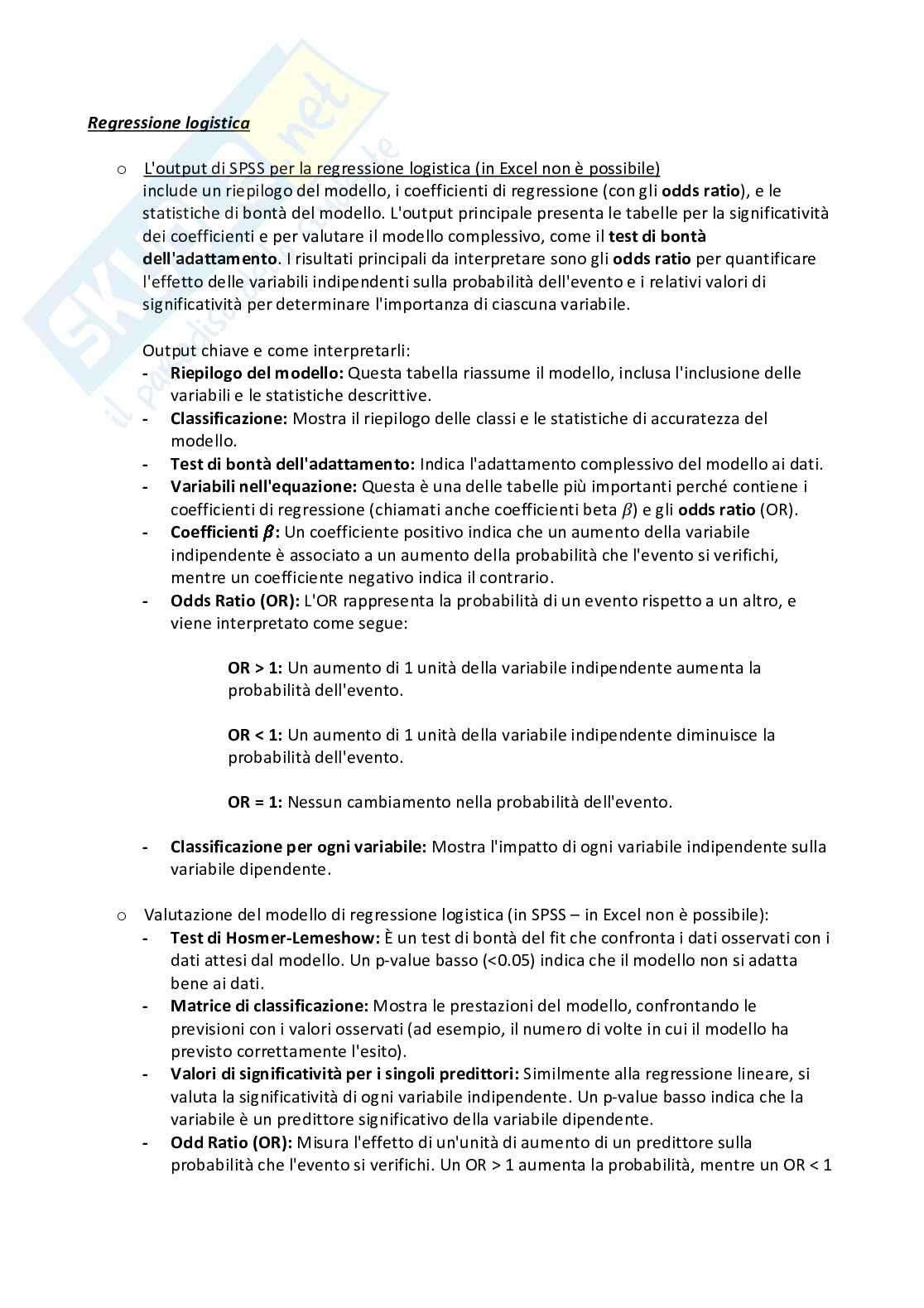 Appunti Data Science for Marketing Pag. 6