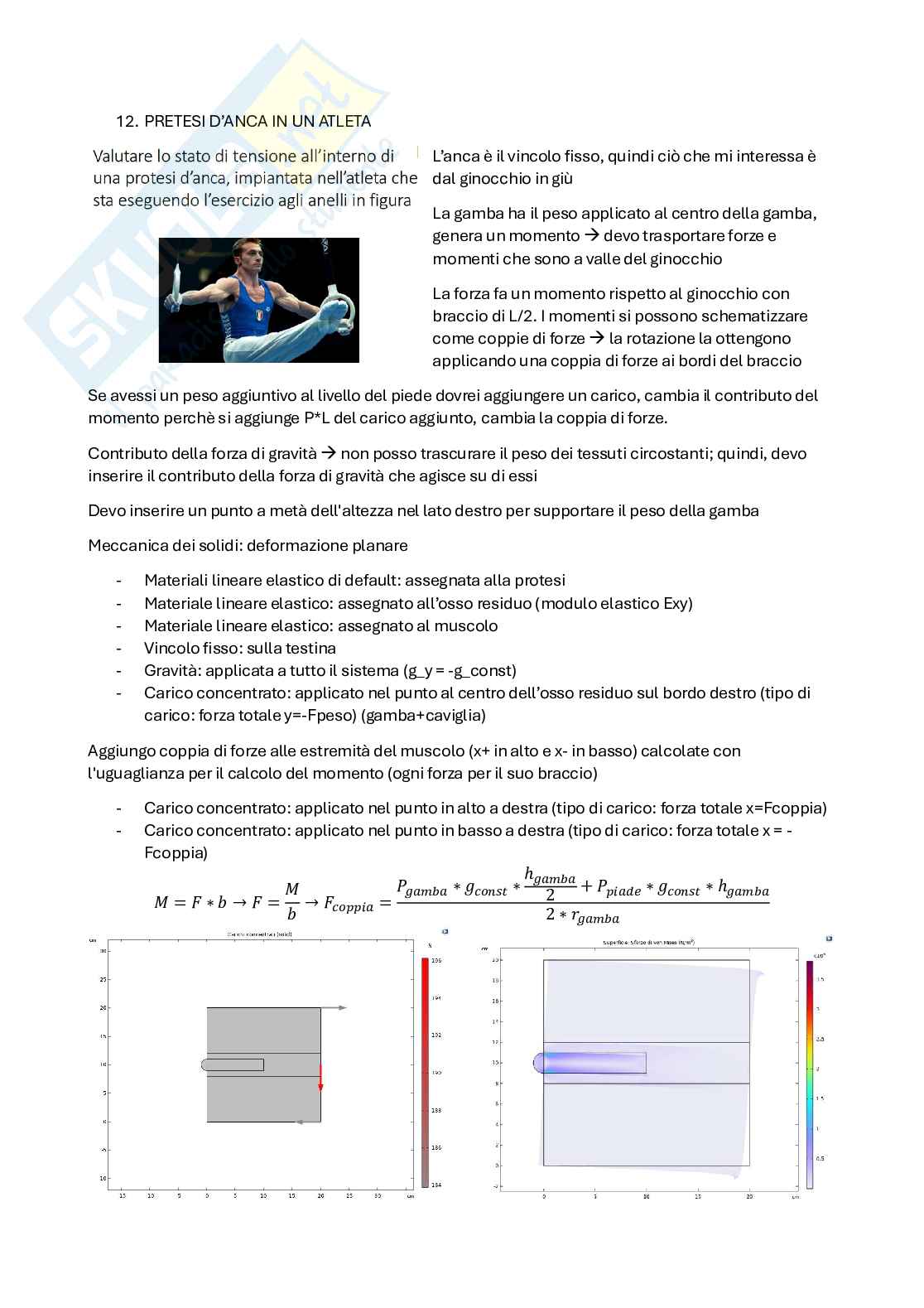 Esercitazioni svolte di COMSOL Pag. 16