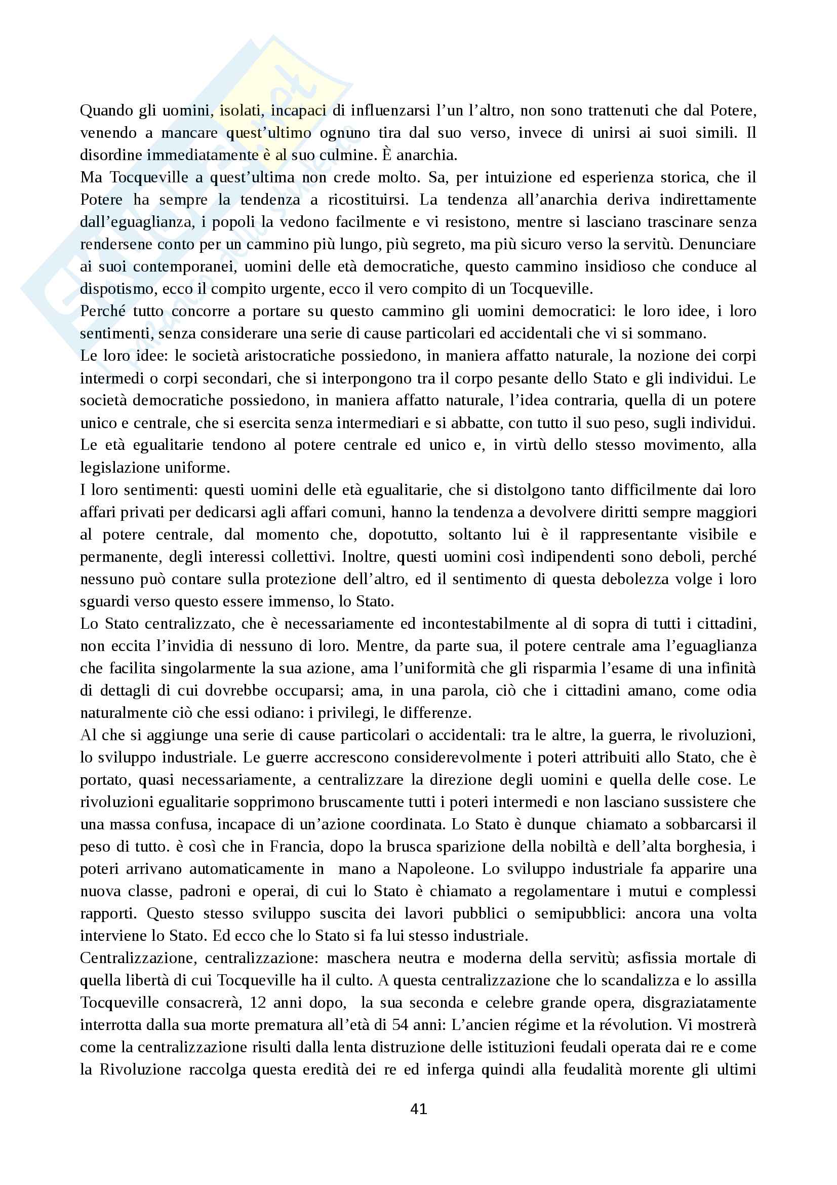 Chevallier Le Grandi Opere Del Pensiero Politico