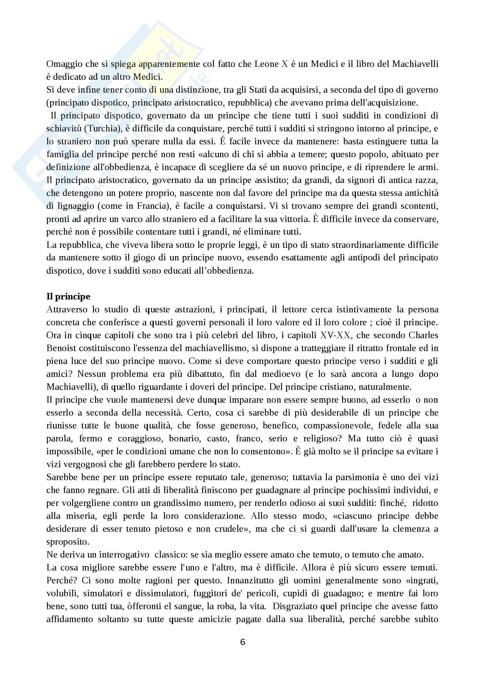 Chevallier Le Grandi Opere Del Pensiero Politico