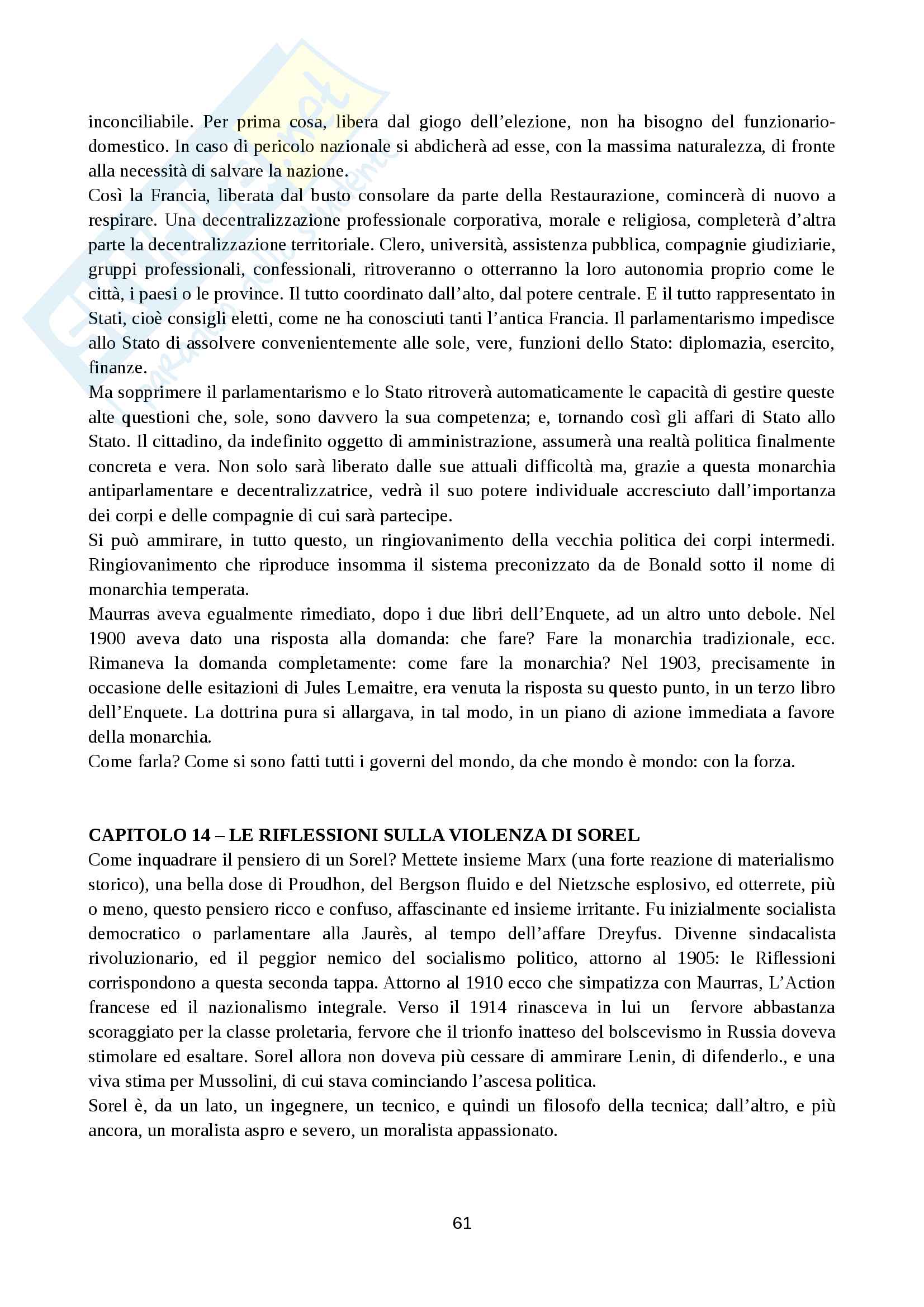 Chevallier Le Grandi Opere Del Pensiero Politico