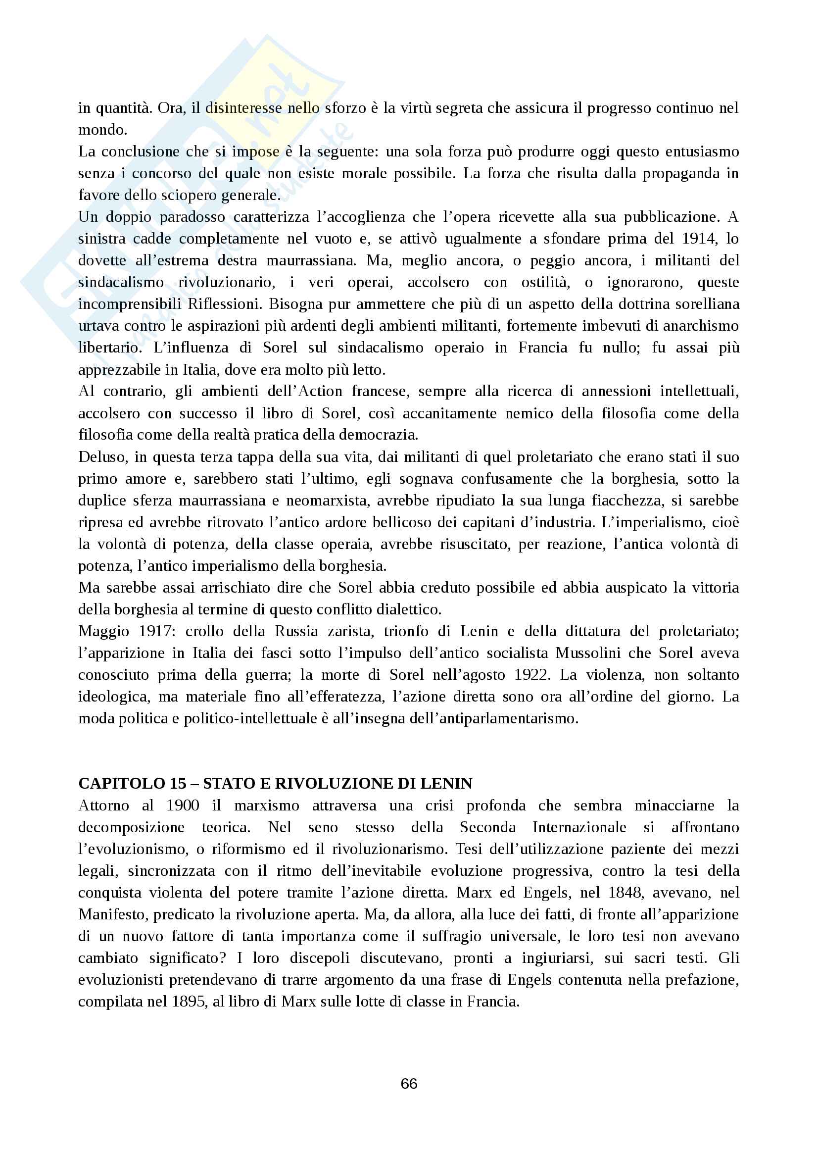 Chevallier Le Grandi Opere Del Pensiero Politico