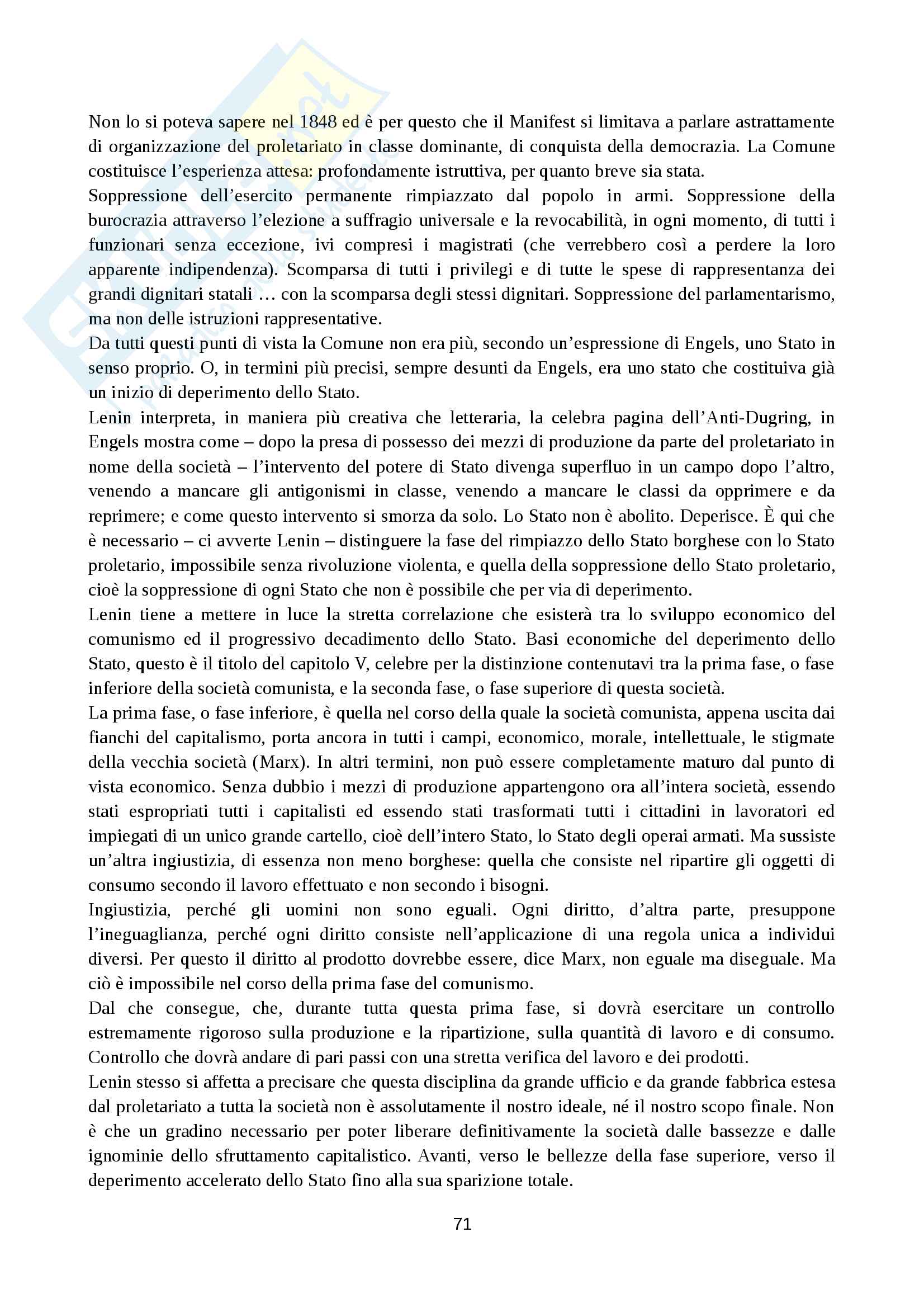 Chevallier Le Grandi Opere Del Pensiero Politico