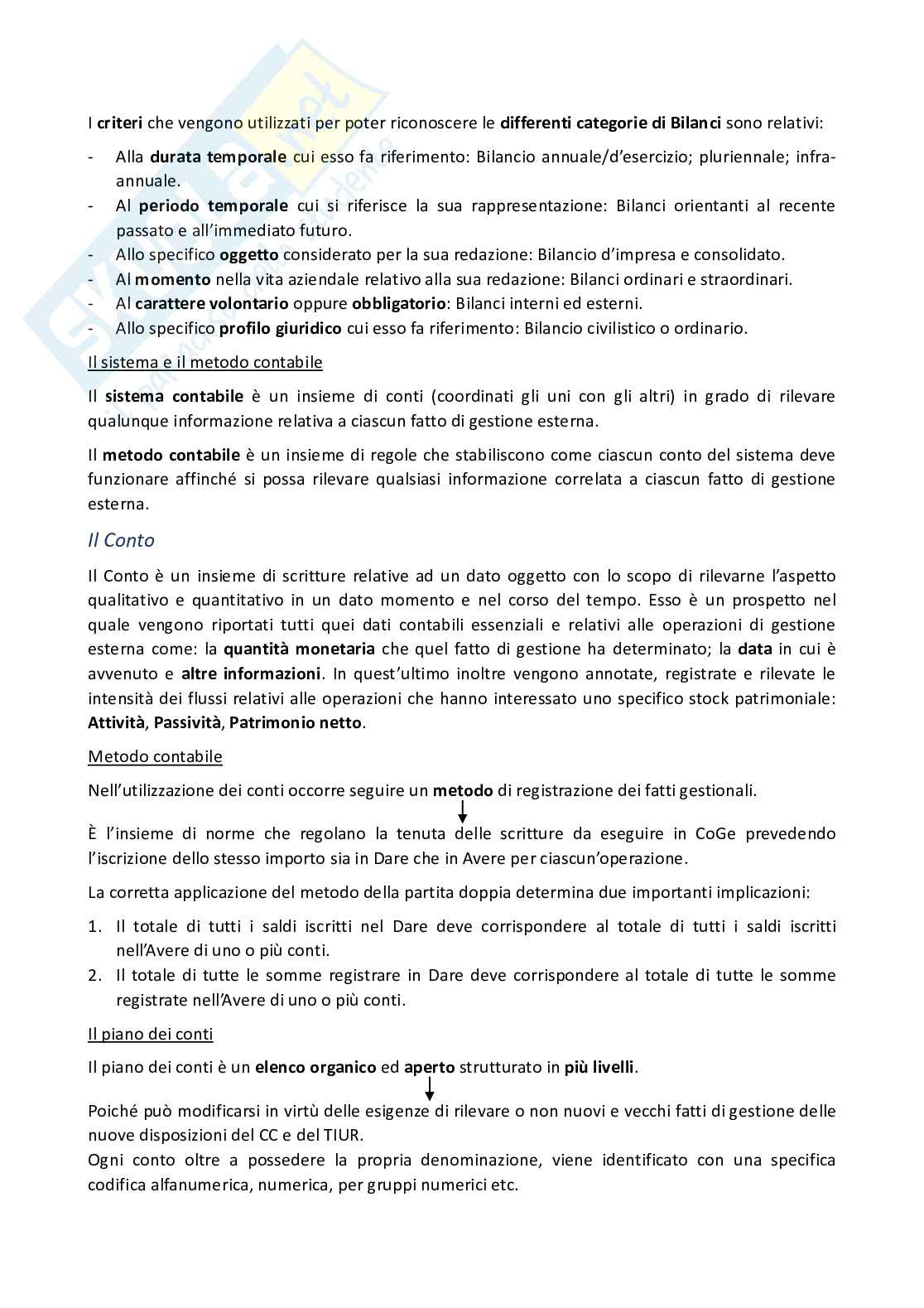 Contabilità e bilancio Pag. 2