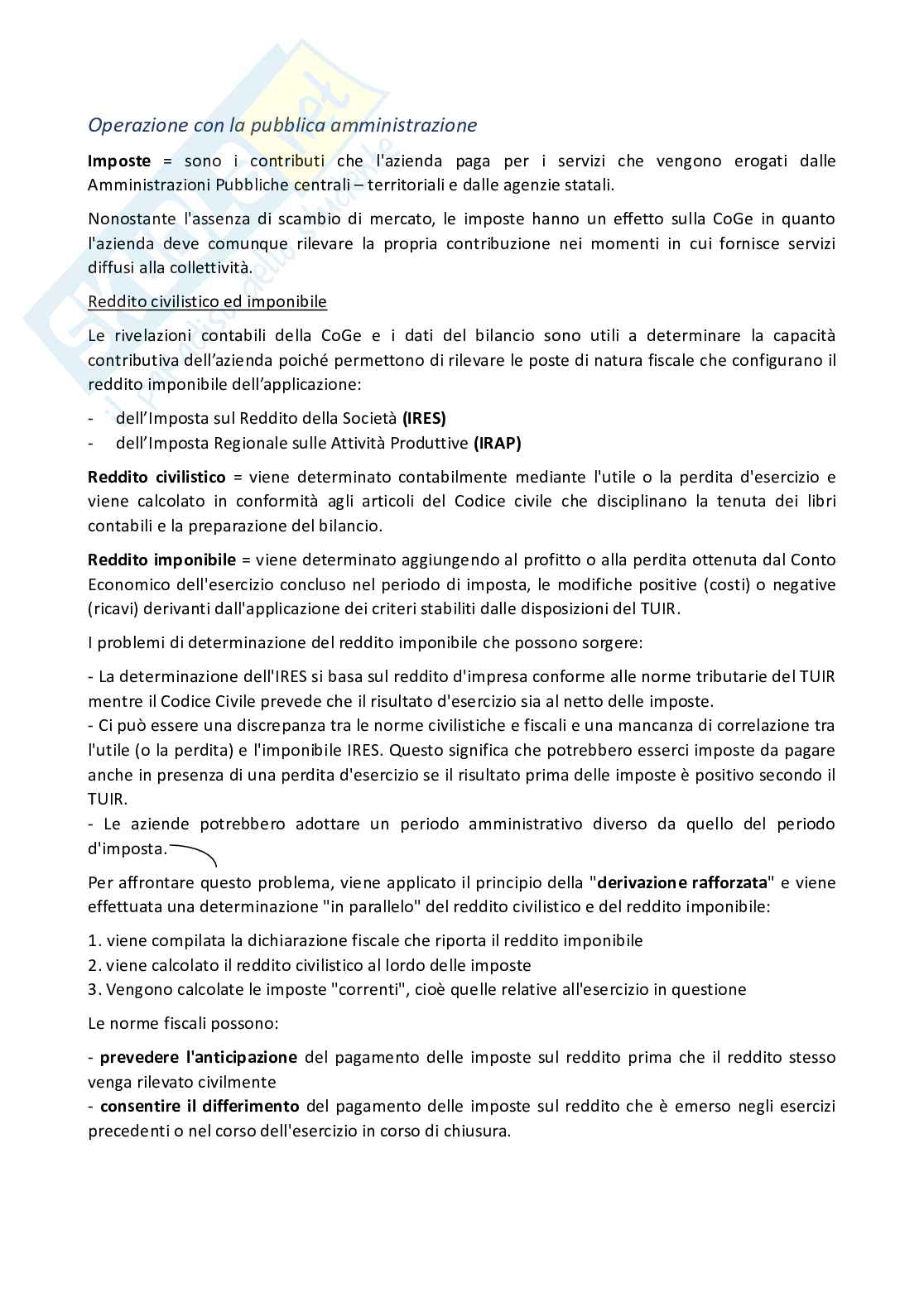 Contabilità e bilancio Pag. 26