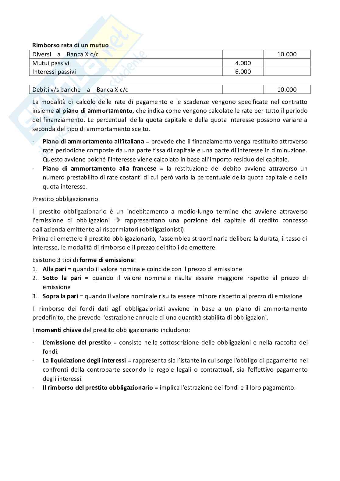 Contabilità e bilancio Pag. 6