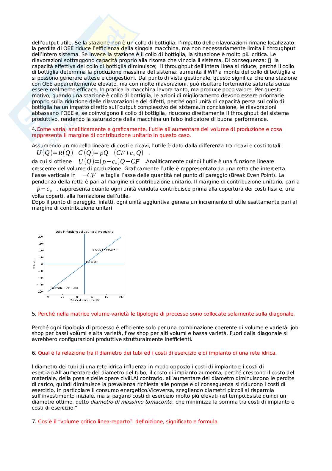 Appunti orale Impianti industriali Pag. 2