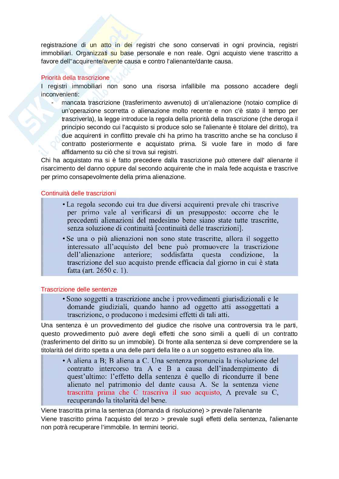 Appunti esame intero Diritto privato Pag. 11