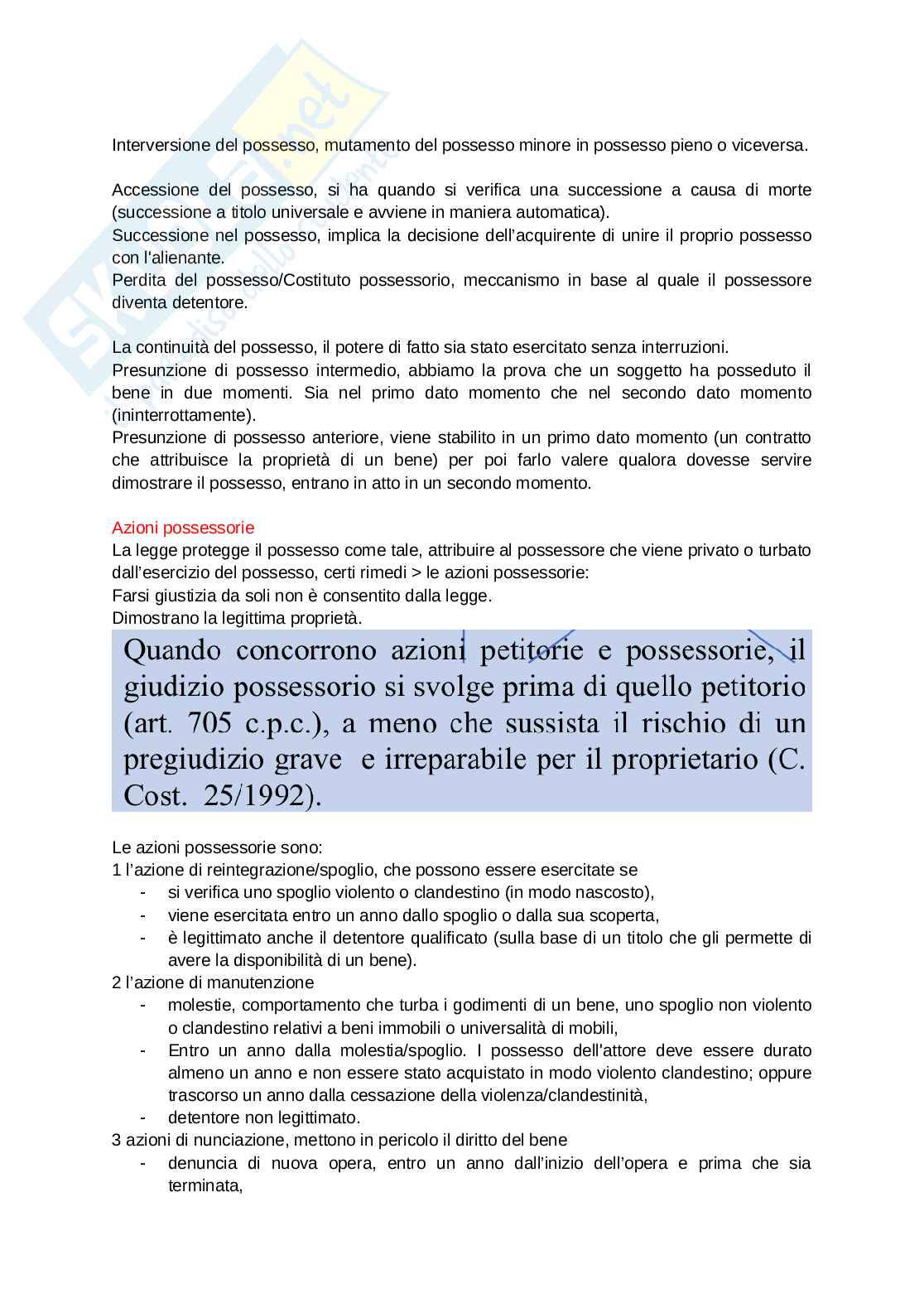 Appunti esame intero Diritto privato Pag. 16