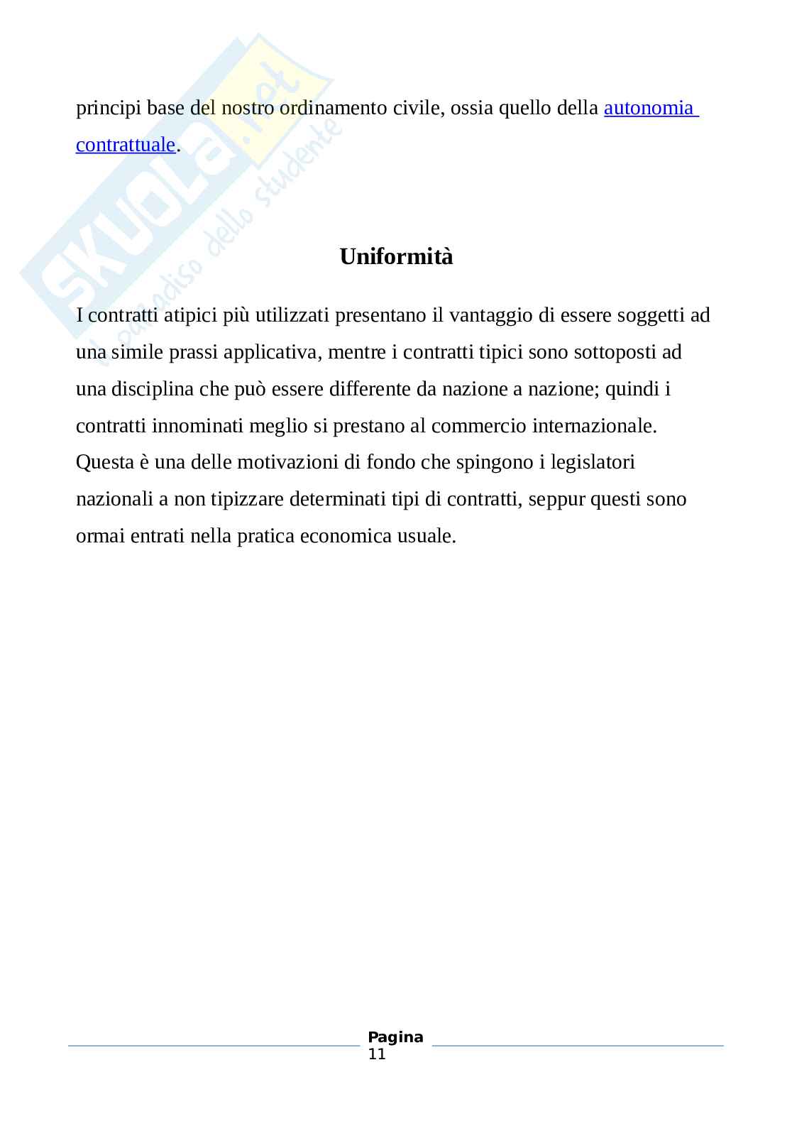 Progettazione di un ristorante Pag. 11