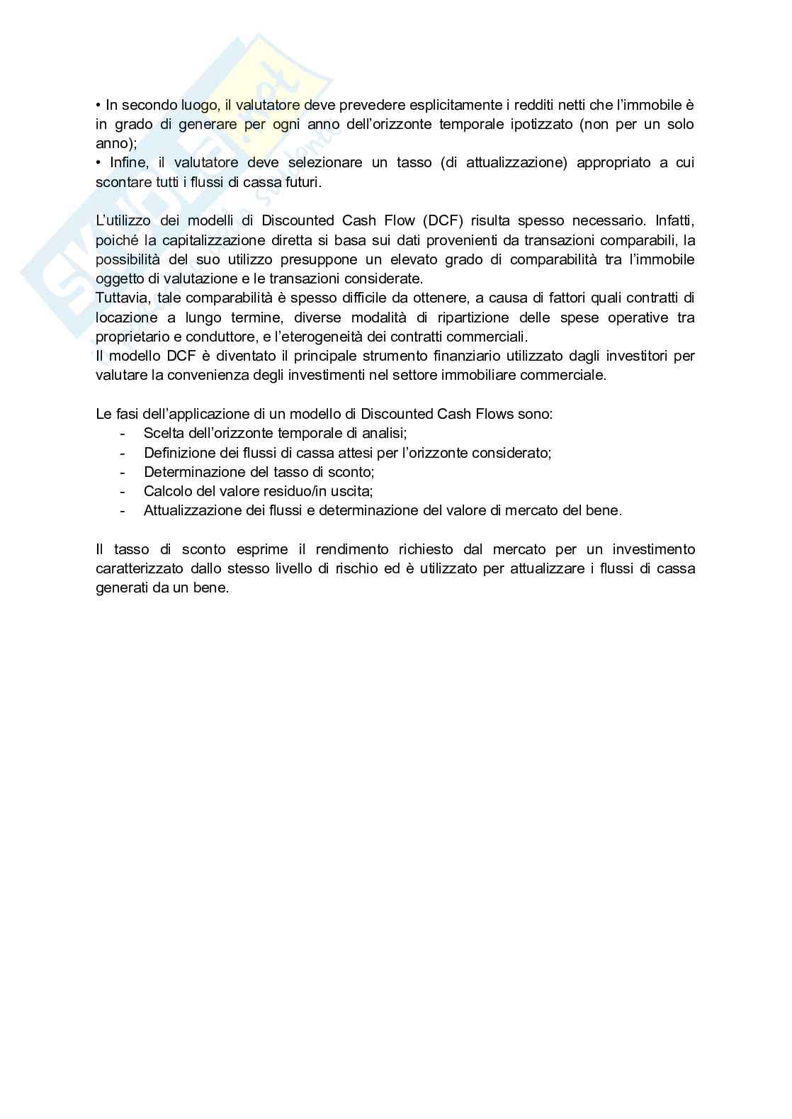 Appunti ed esercitazioni Estimo Pag. 26