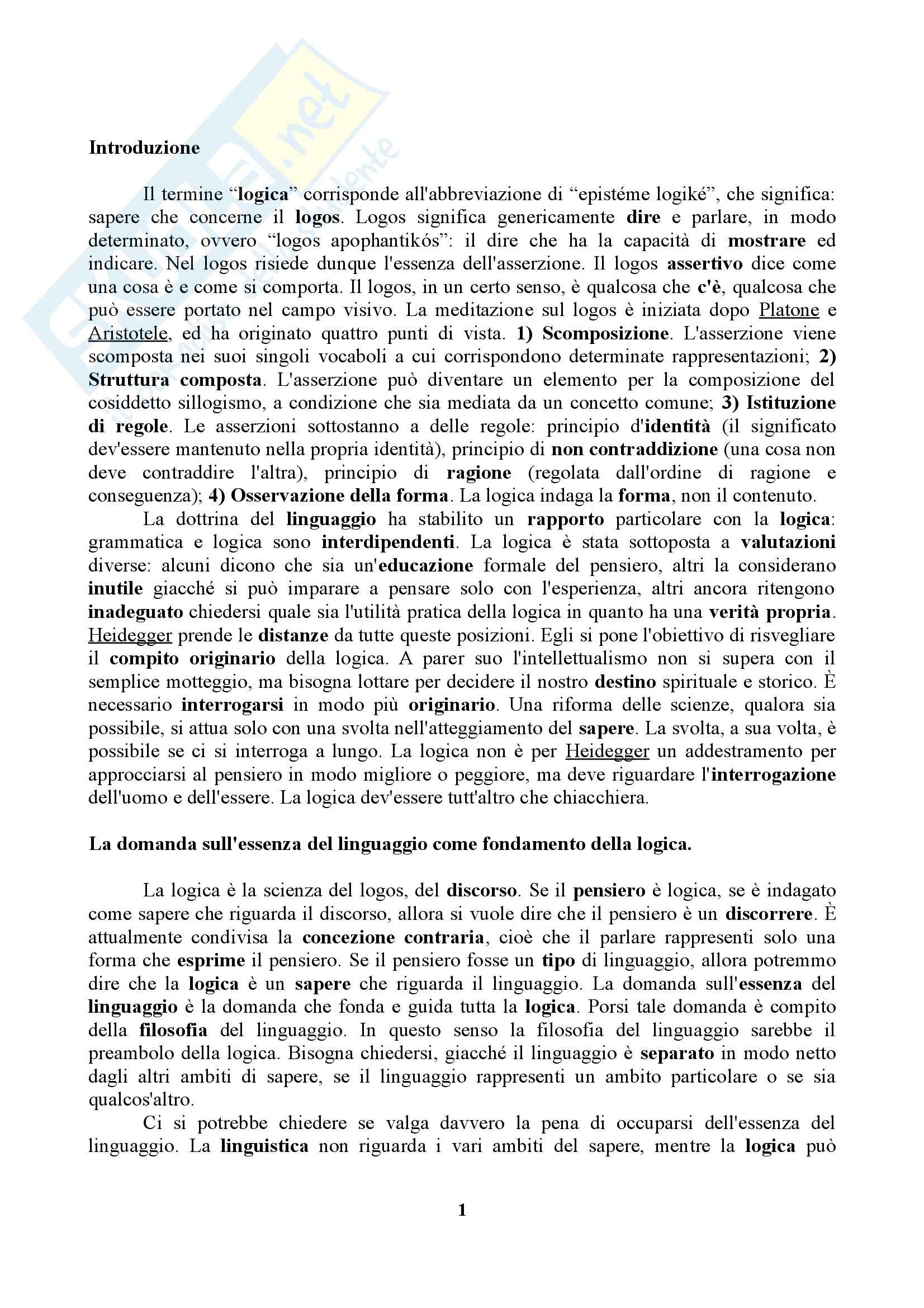 Che Cos è La Filosofia Riassunto