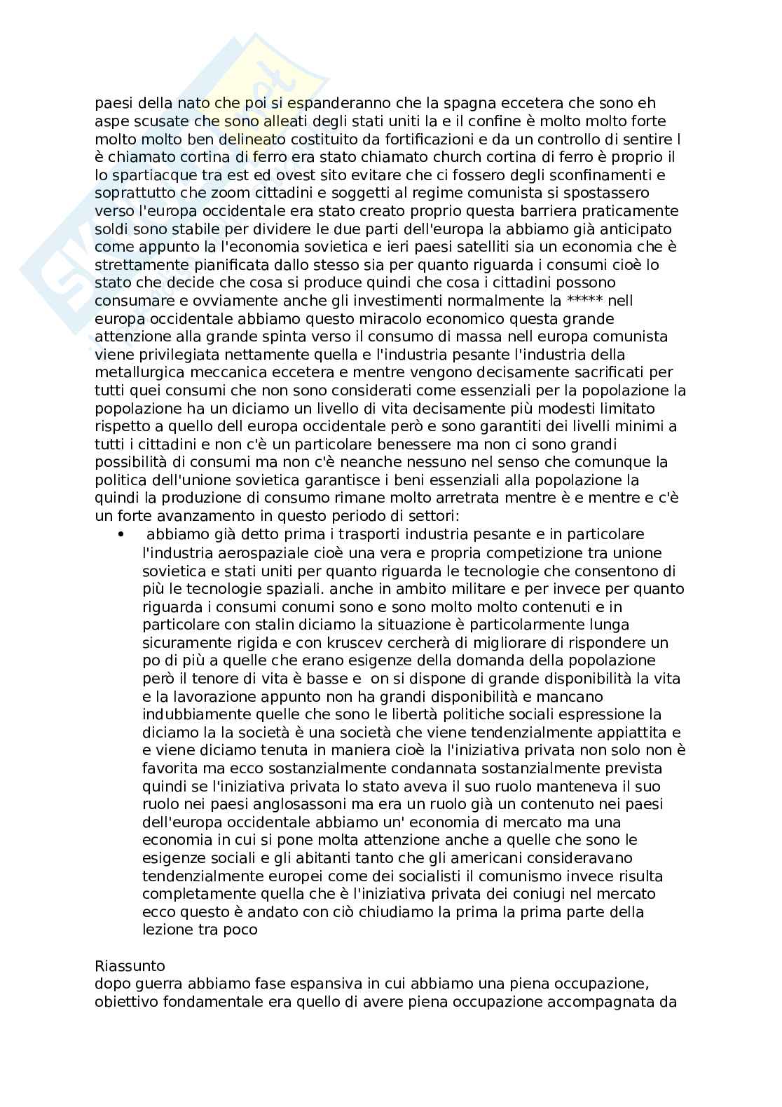 Storia economica Pag. 66
