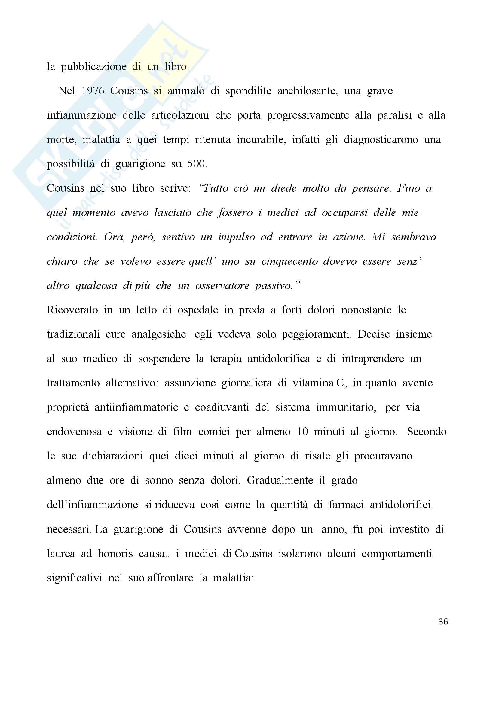 La clownterapia: quando un sorriso fa la differenza Pag. 36
