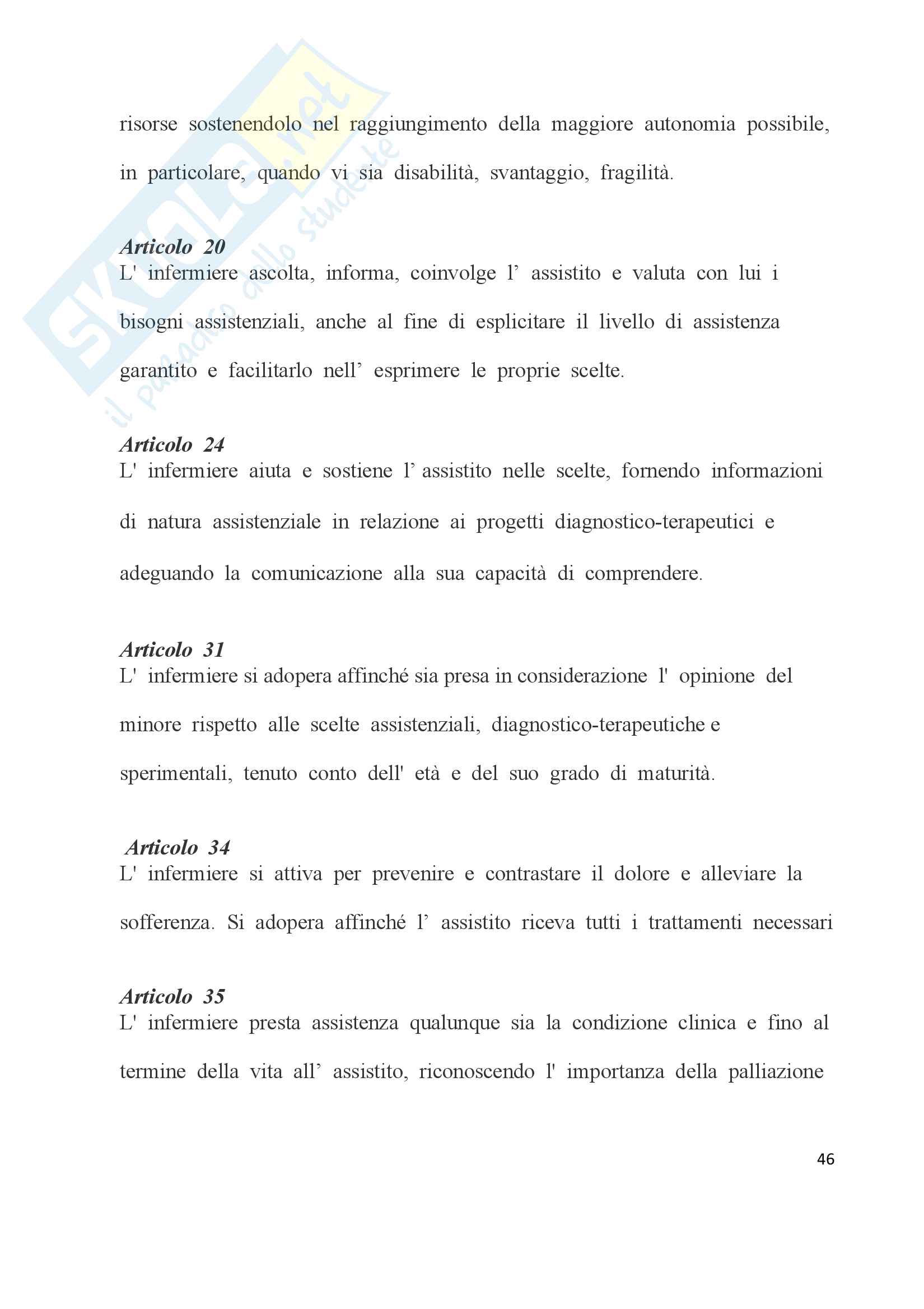 La clownterapia: quando un sorriso fa la differenza Pag. 46