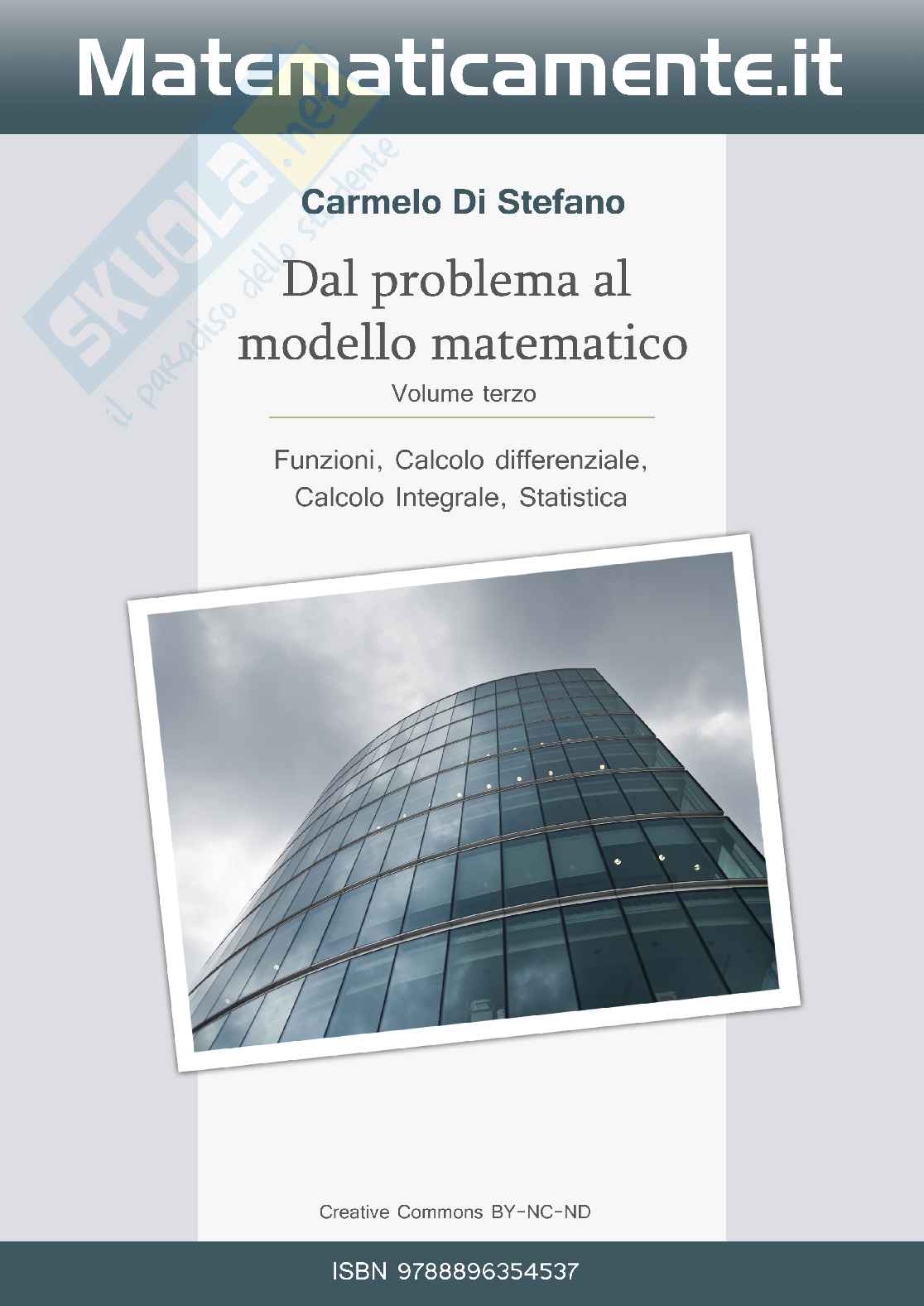 Dal problema al modello matematico 3 (ebook) Pag. 1