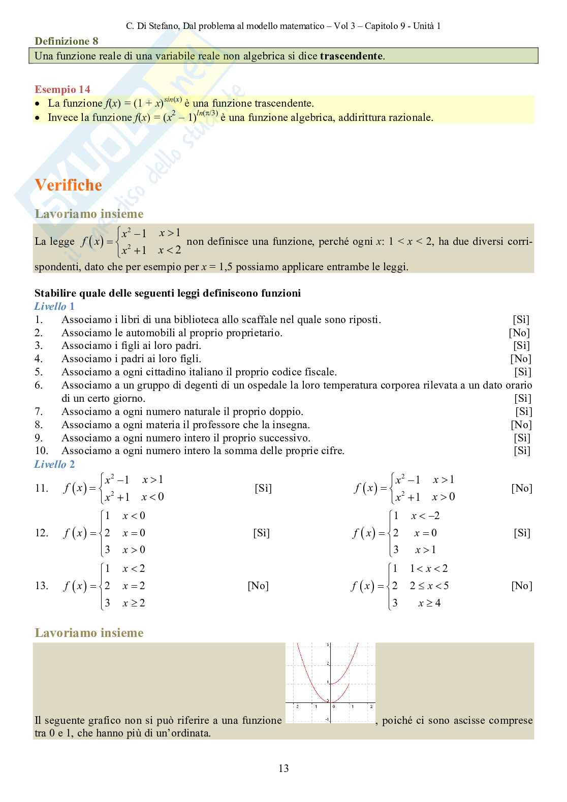 Dal problema al modello matematico 3 (ebook) Pag. 16