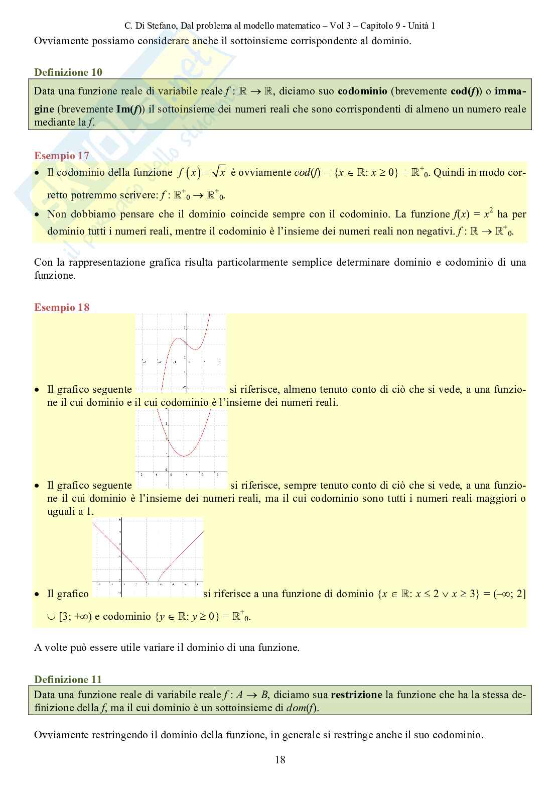 Dal problema al modello matematico 3 (ebook) Pag. 21