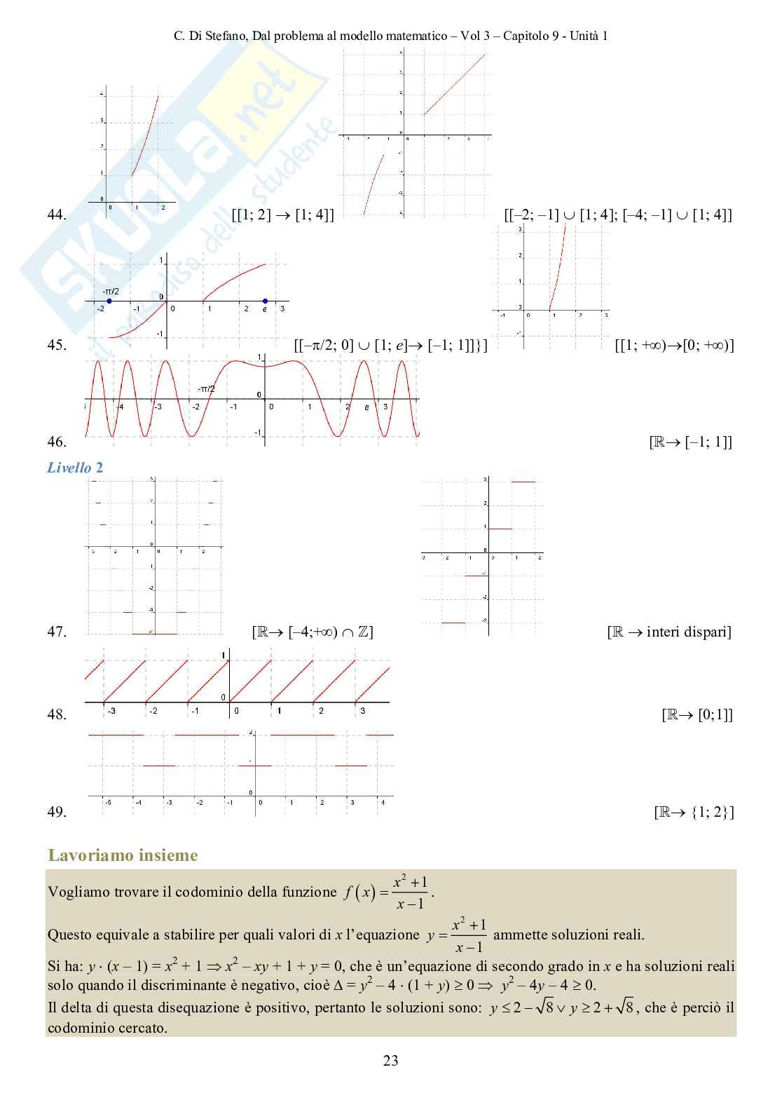 Dal problema al modello matematico 3 (ebook) Pag. 26