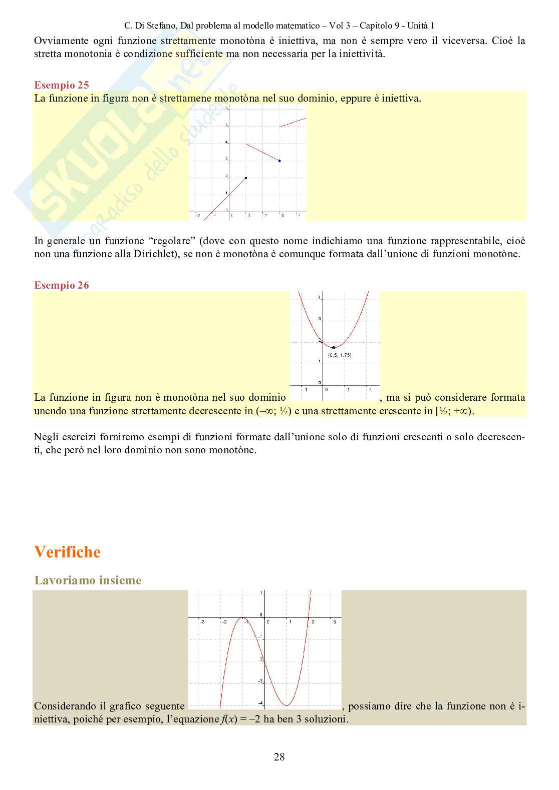 Dal problema al modello matematico 3 (ebook) Pag. 31