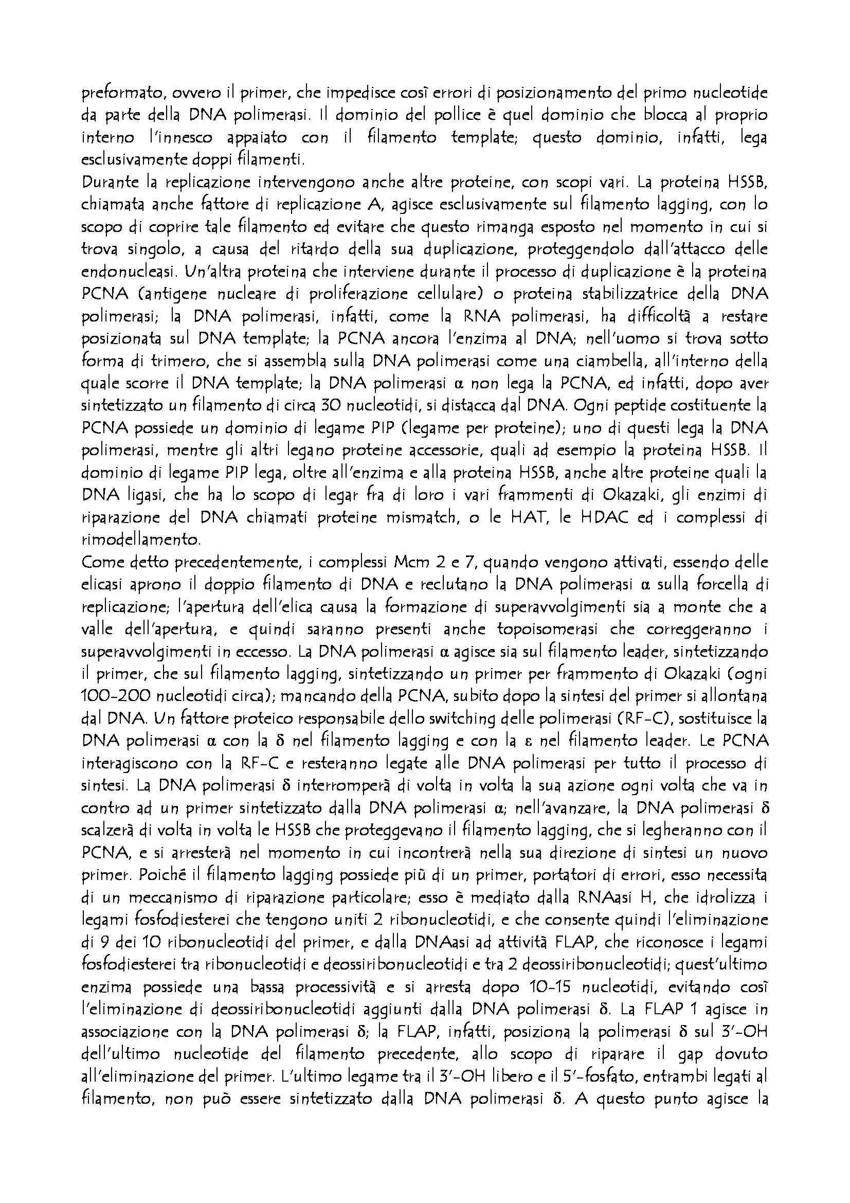 Biologia Molecolare Pag. 51