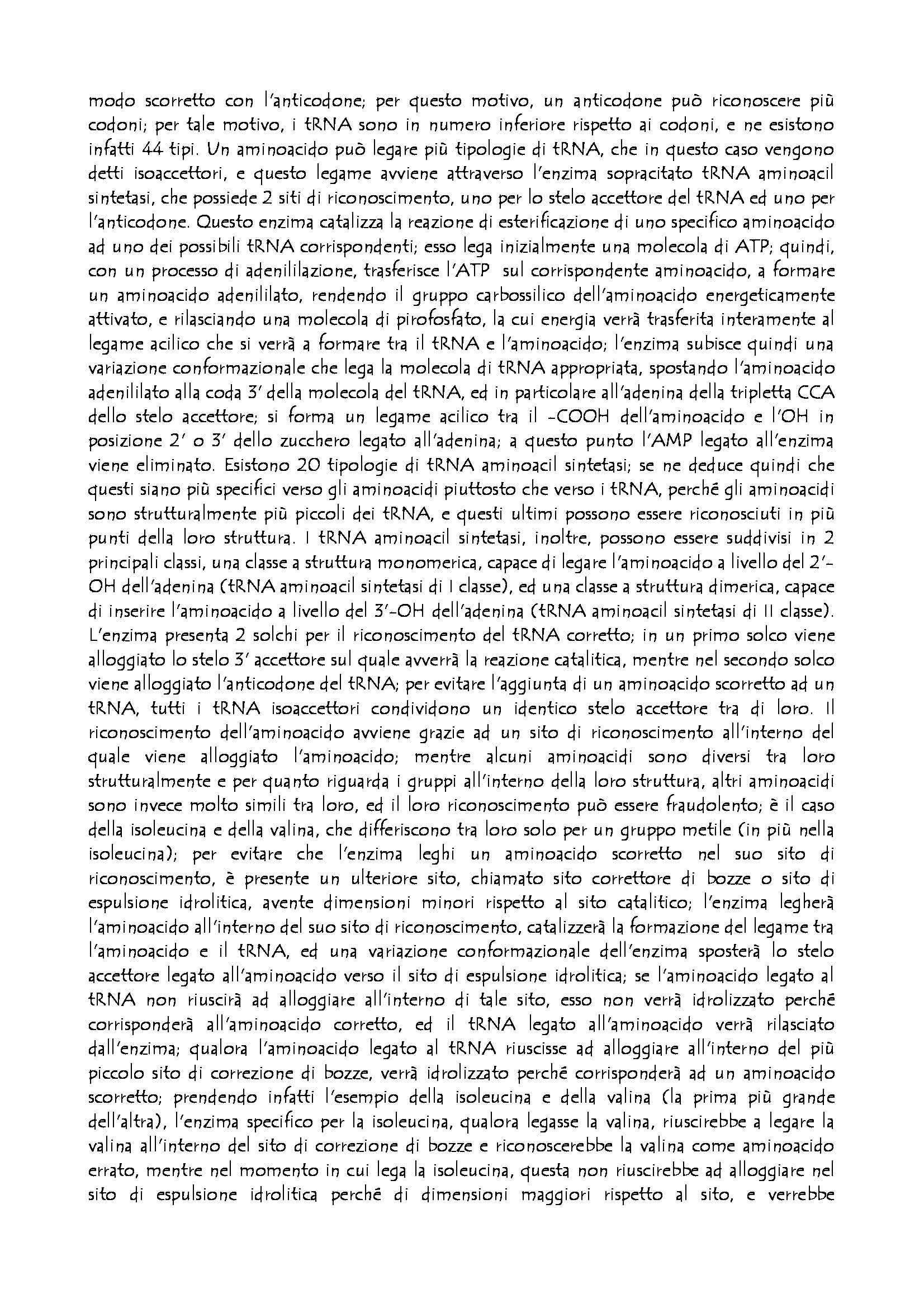 Biologia Molecolare Pag. 66
