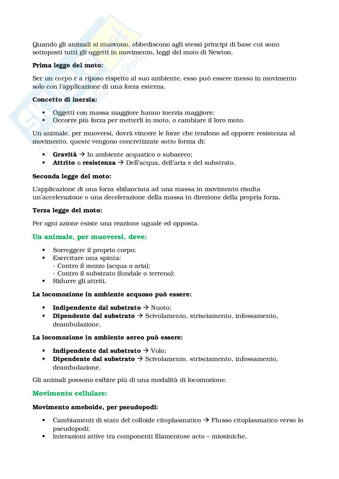 Appunti Biologia e sistematica animale Pag. 46